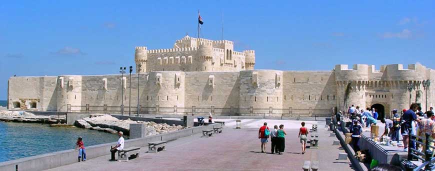 Citadel of Qaitbay, Alexandria