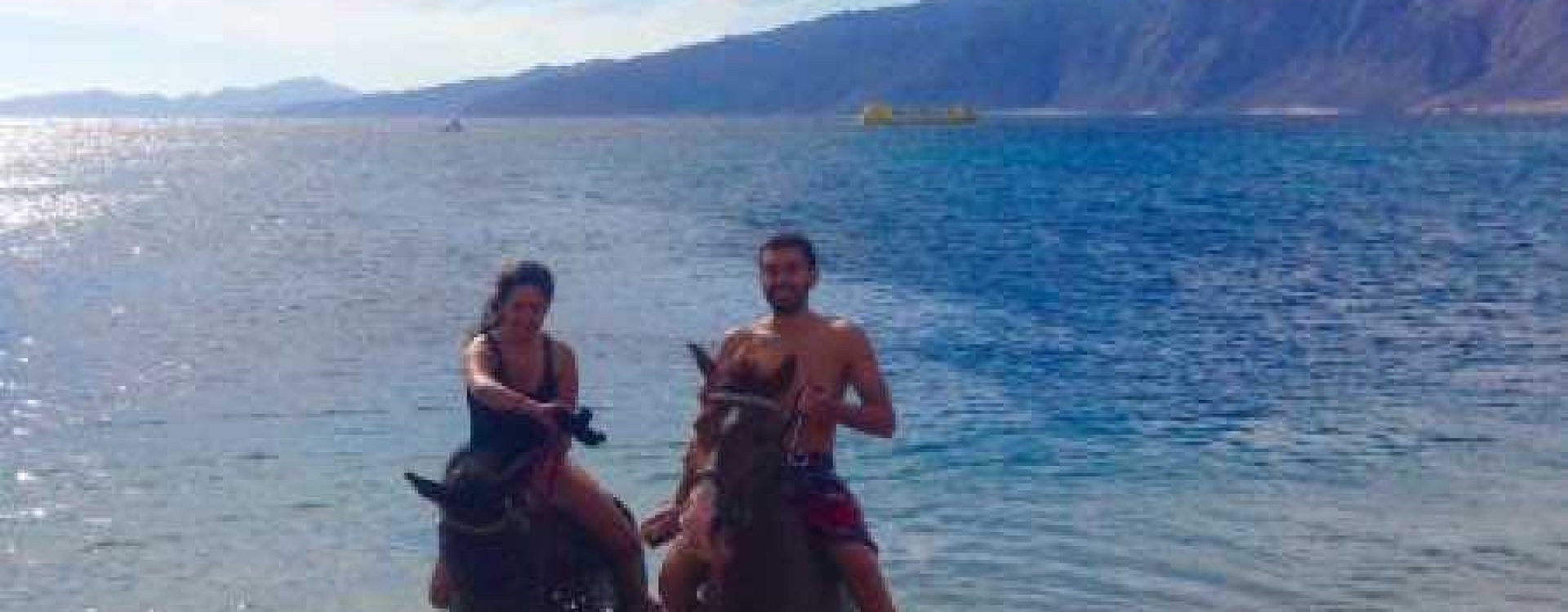 ADVENTURE SAFARI BY HORSE IN DAHAB AT LAGOON BEACH 2