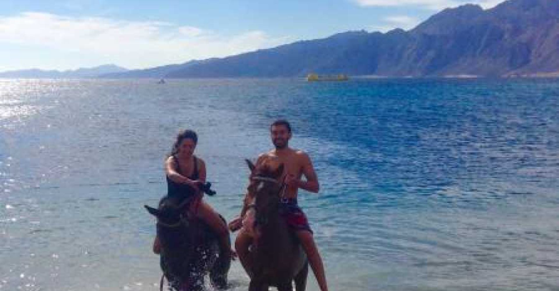 ADVENTURE SAFARI BY HORSE IN DAHAB AT LAGOON BEACH 2