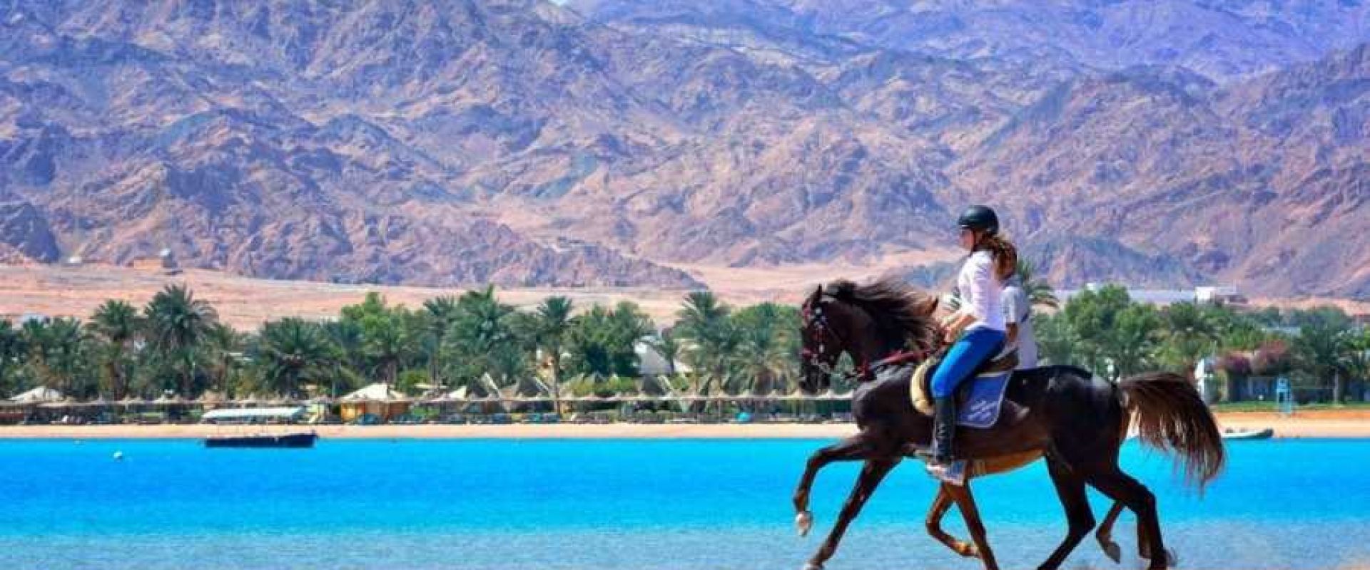 ADVENTURE SAFARI BY HORSE IN DAHAB AT LAGOON BEACH 4