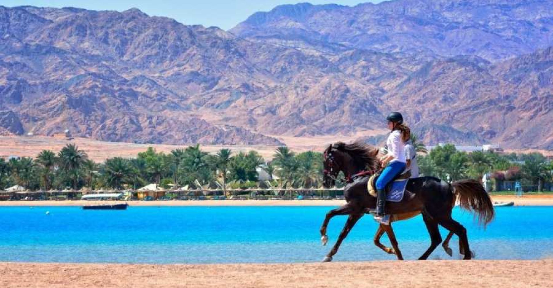 ADVENTURE SAFARI BY HORSE IN DAHAB AT LAGOON BEACH 4
