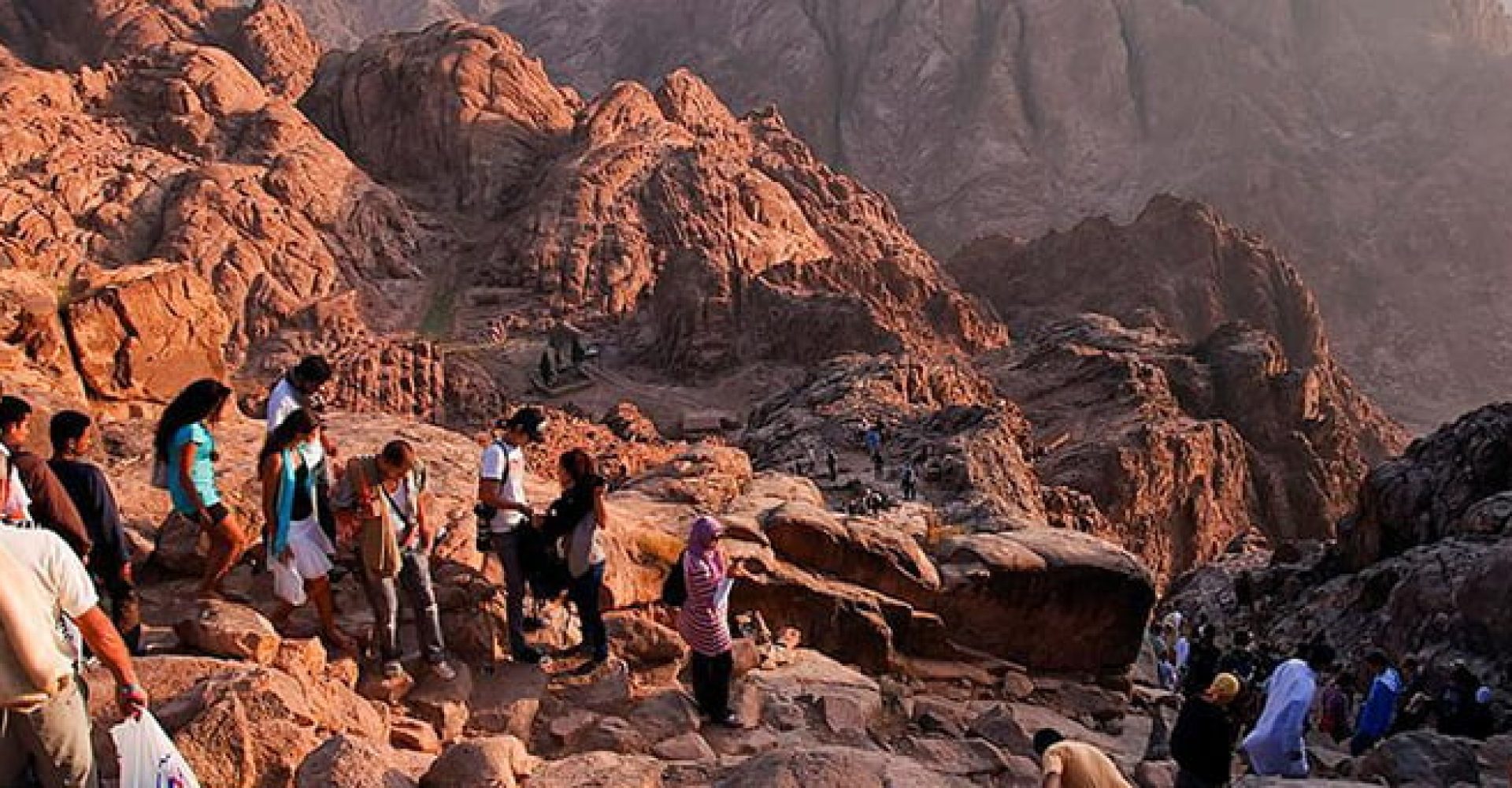 Ascension of Mount Moses and visit of the St. Catherine's Monastery 1