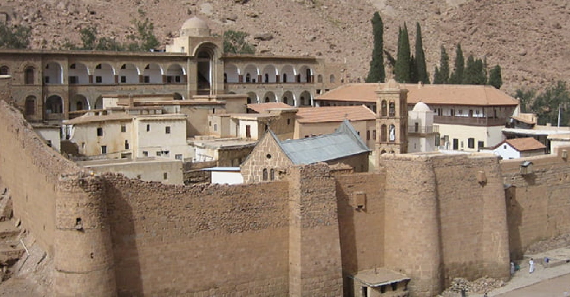 Ascension of Mount Moses and visit of the St. Catherine's Monastery 2