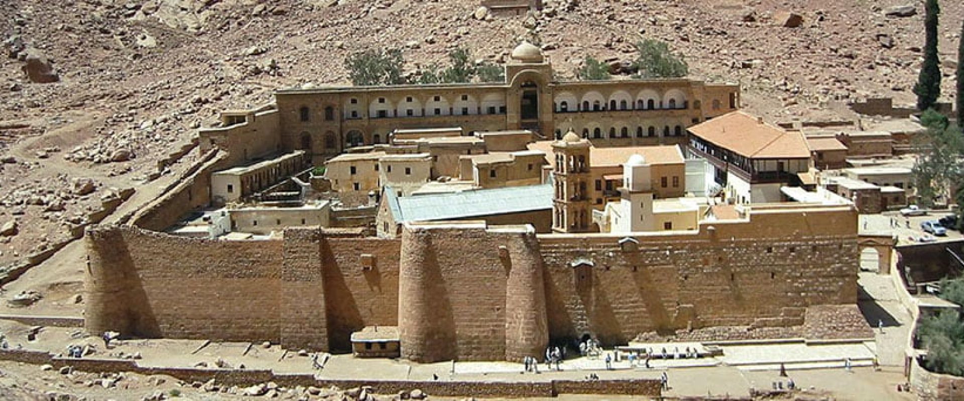 Ascension of Mount Moses and visit of the St. Catherine's Monastery 3