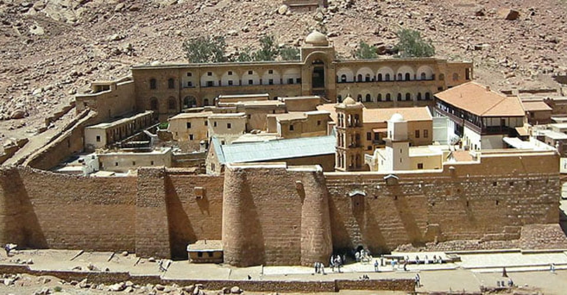 Ascension of Mount Moses and visit of the St. Catherine's Monastery 3