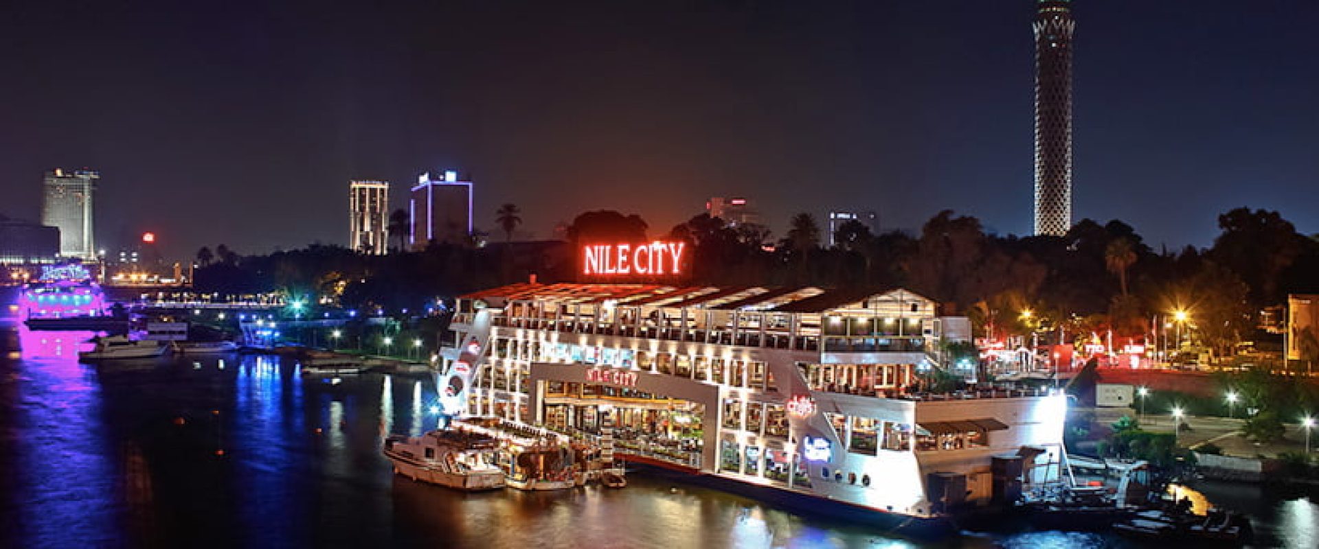 Cairo By Night & Visit Cairo Tower 2