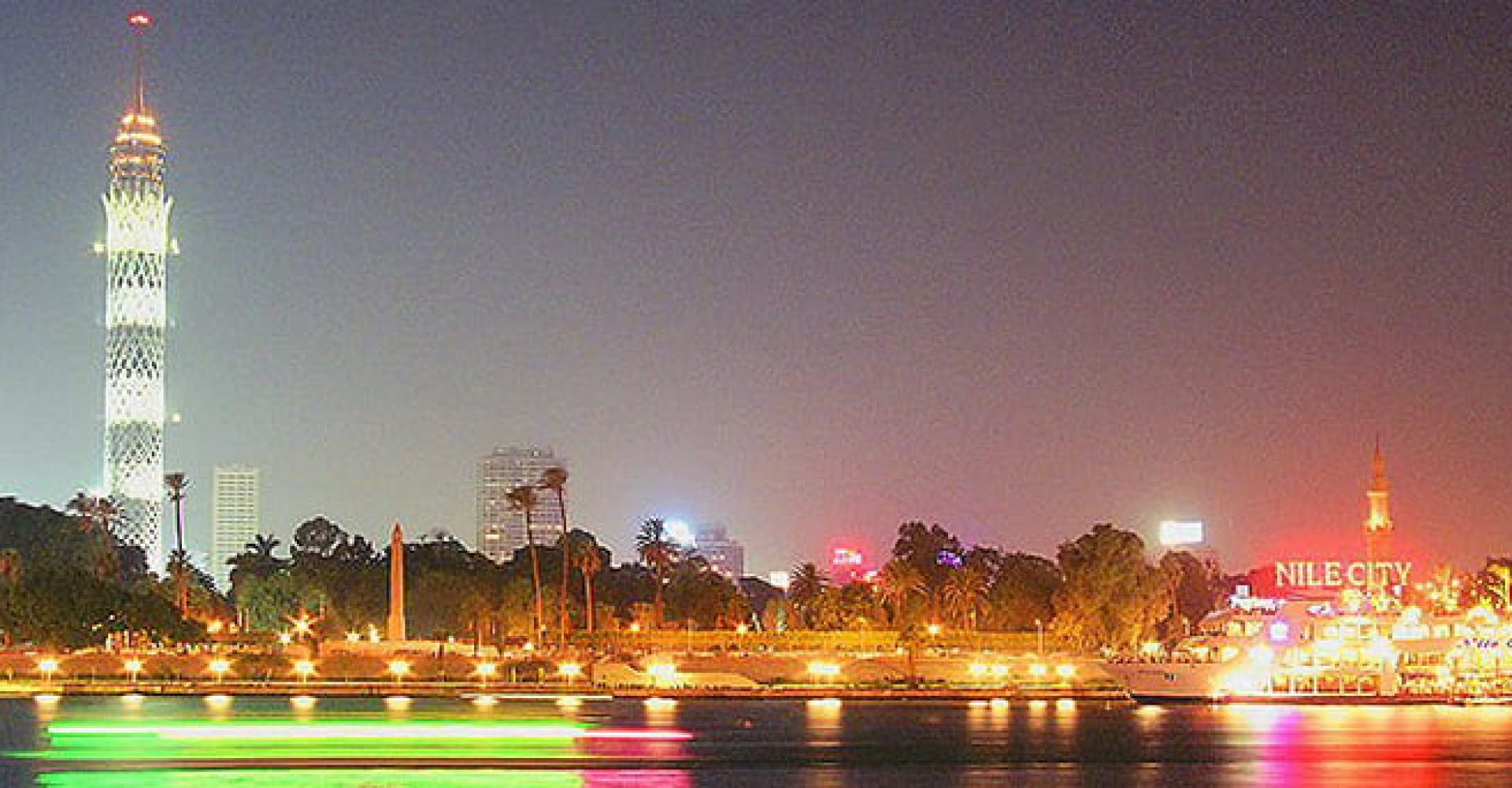 Cairo By Night & Visit Cairo Tower 3