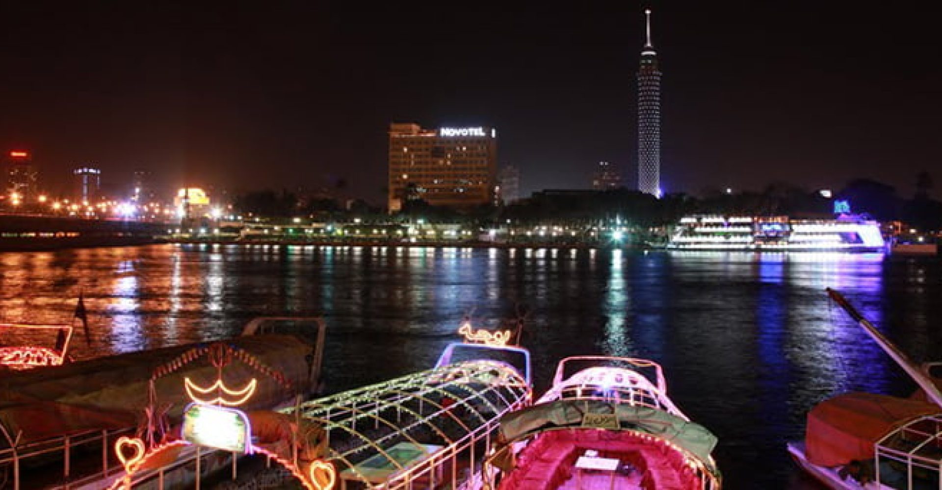 Cairo By Night & Visit Cairo Tower 4