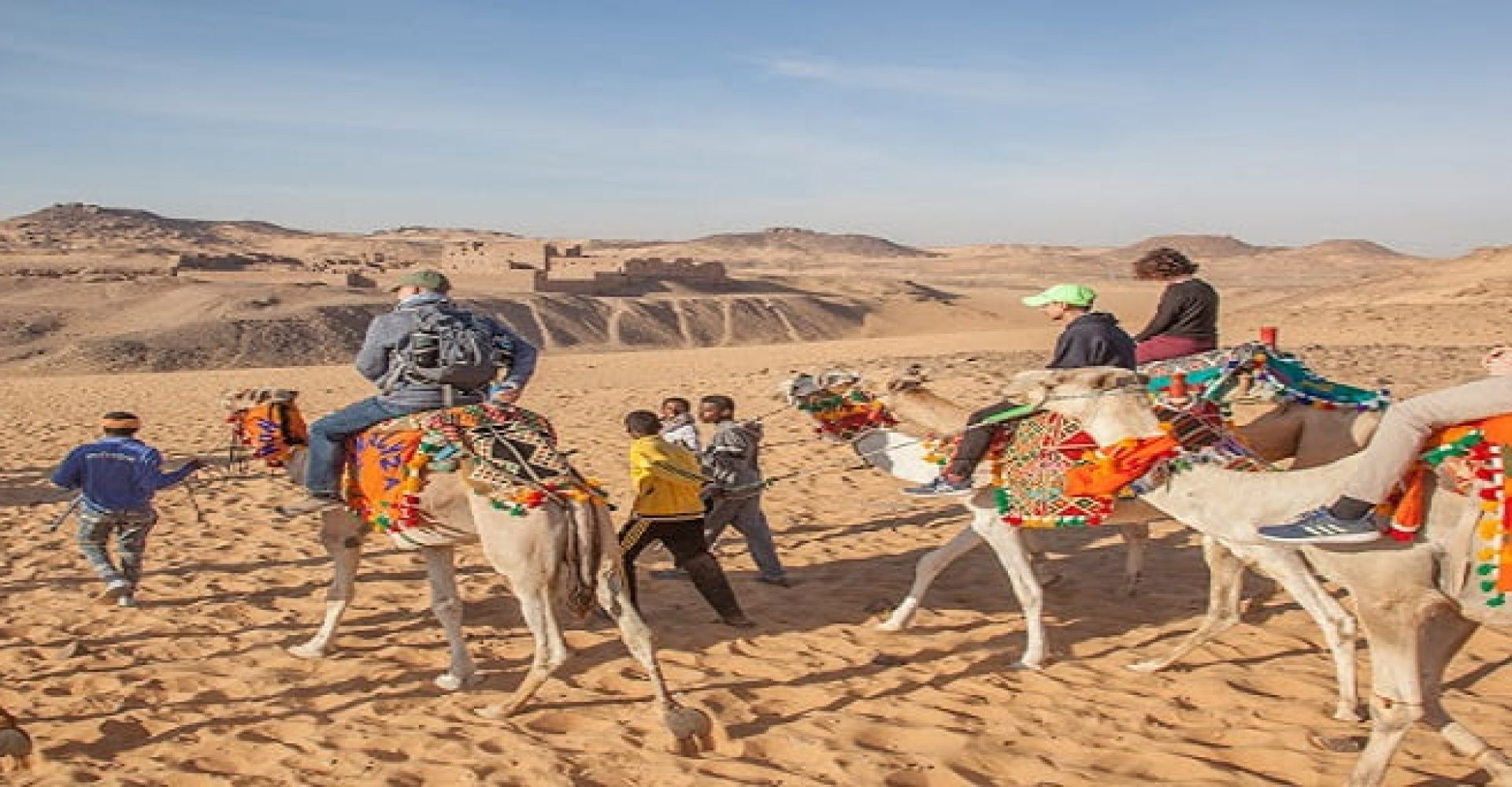 Camel Ride Half Day Visit To St. Simon's Monastery