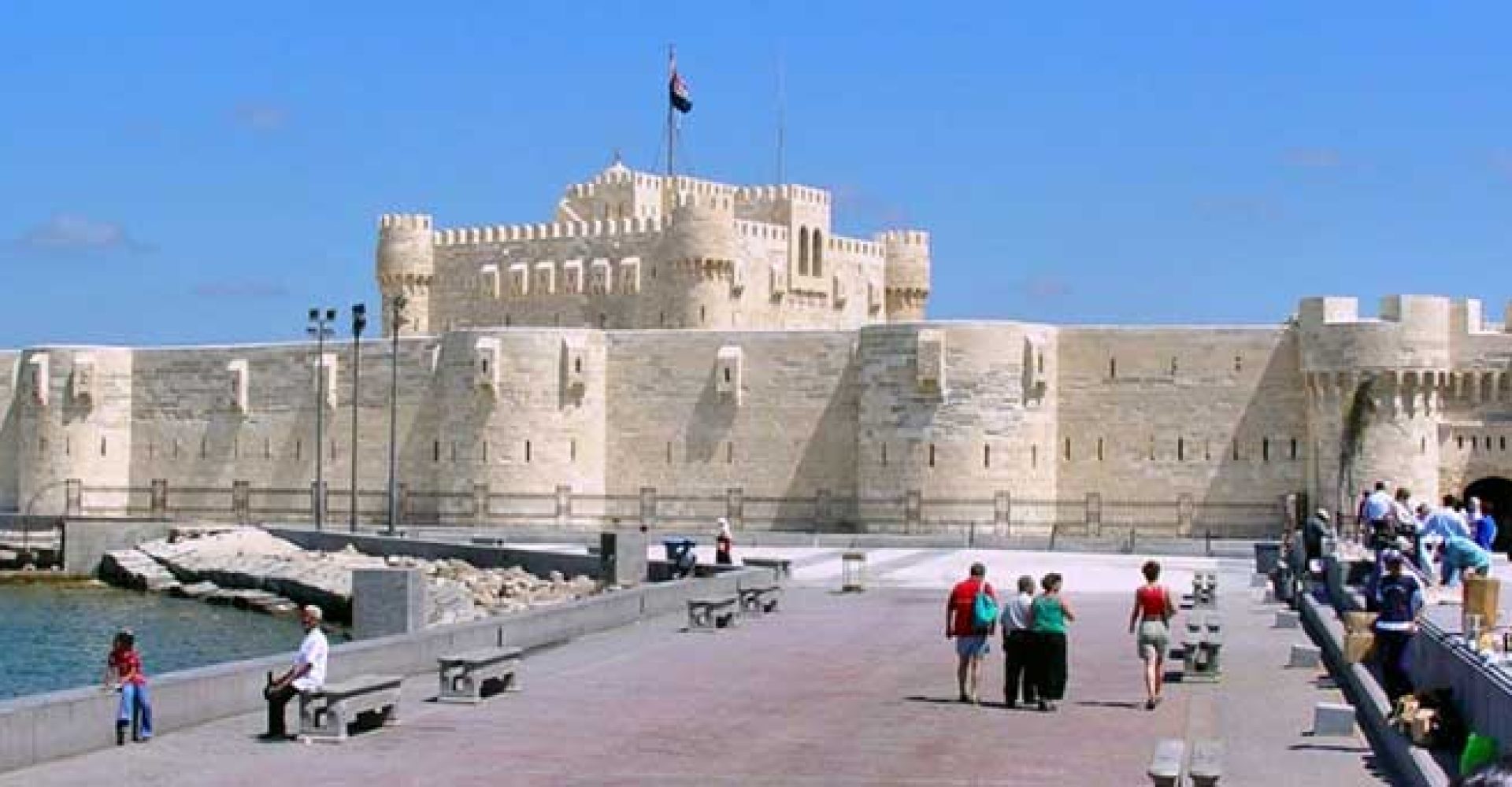 Citadel of Qaitbay, Alexandria
