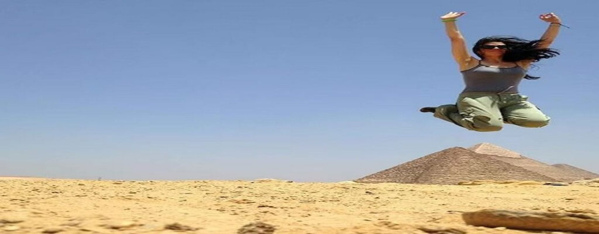 Fly high at the pyramid