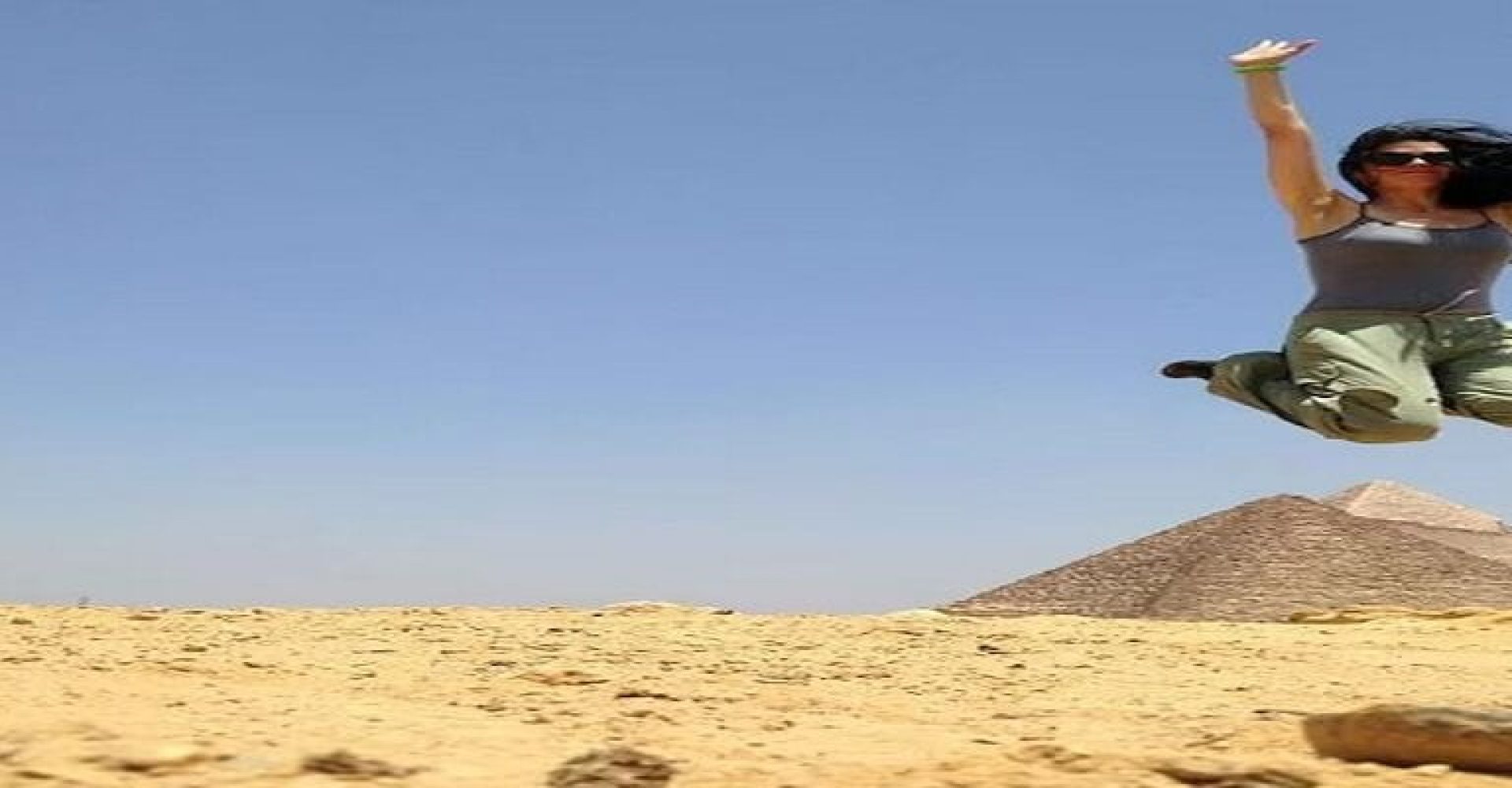 Fly high at the pyramid