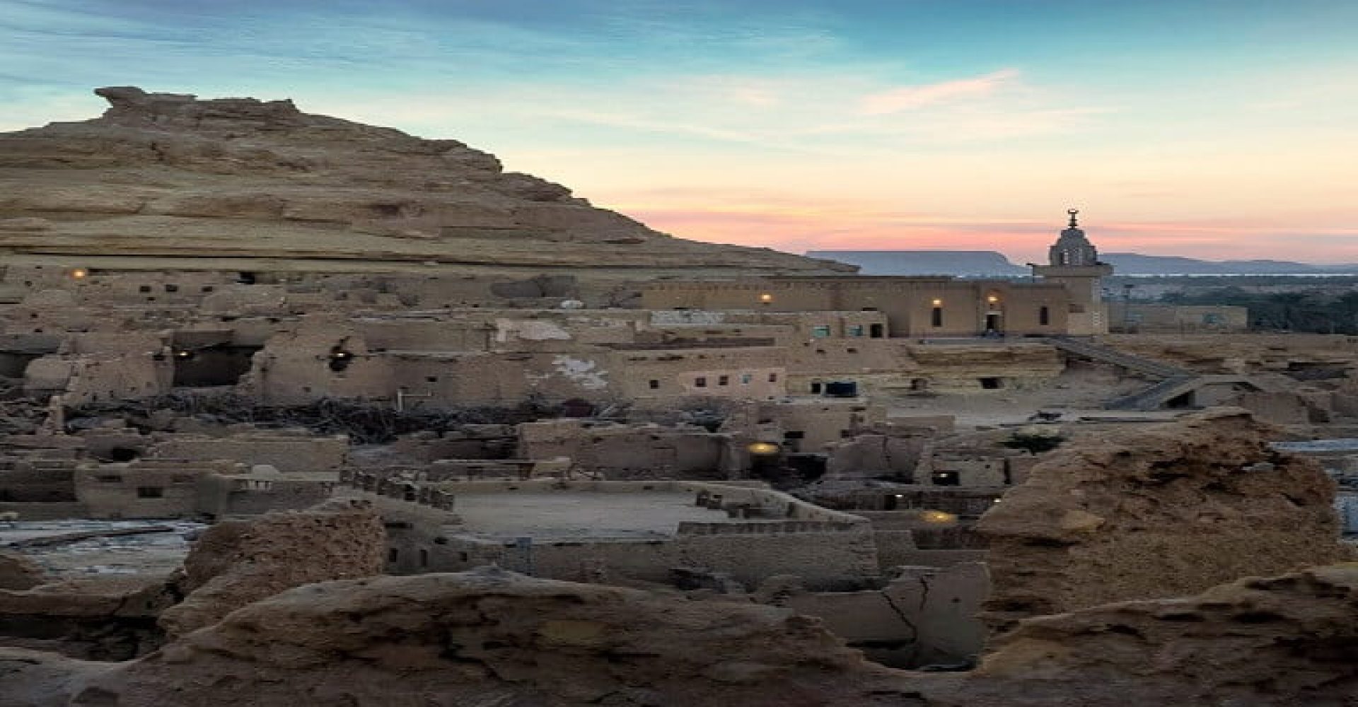 Fortress of Shali in Siwa 01