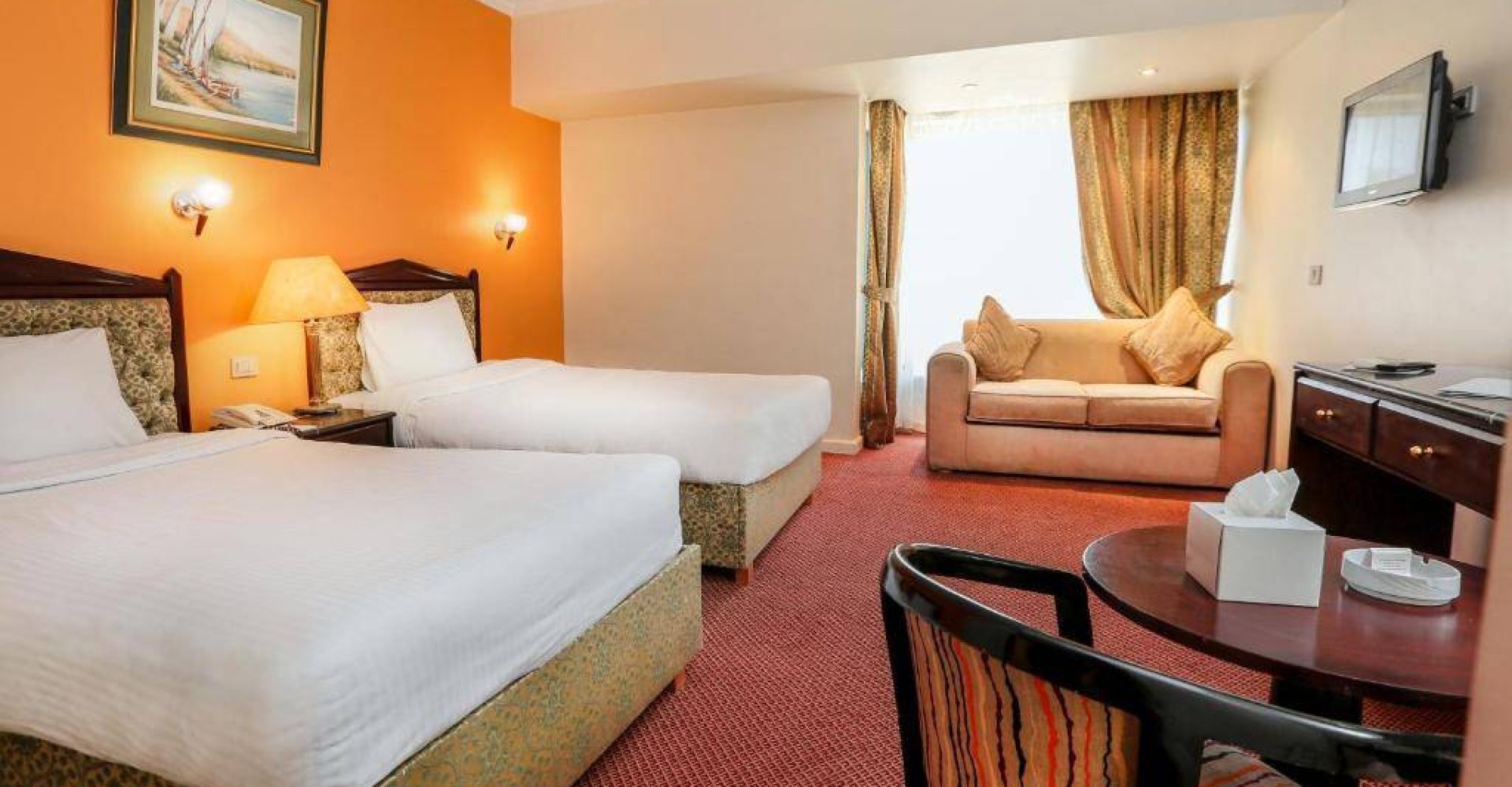 GAWHARET AL AHRAM HOTEL 4