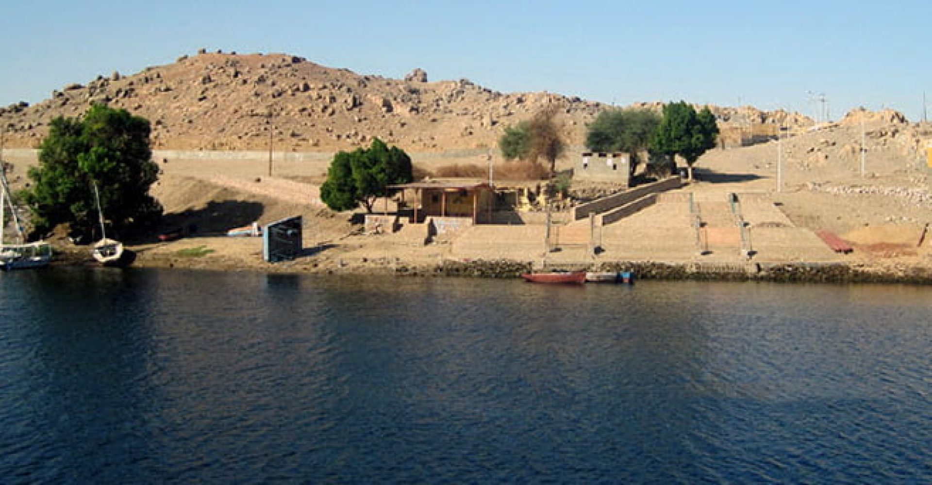 Half Day Visit The Famine Stela Inscription By Motor Boat 2