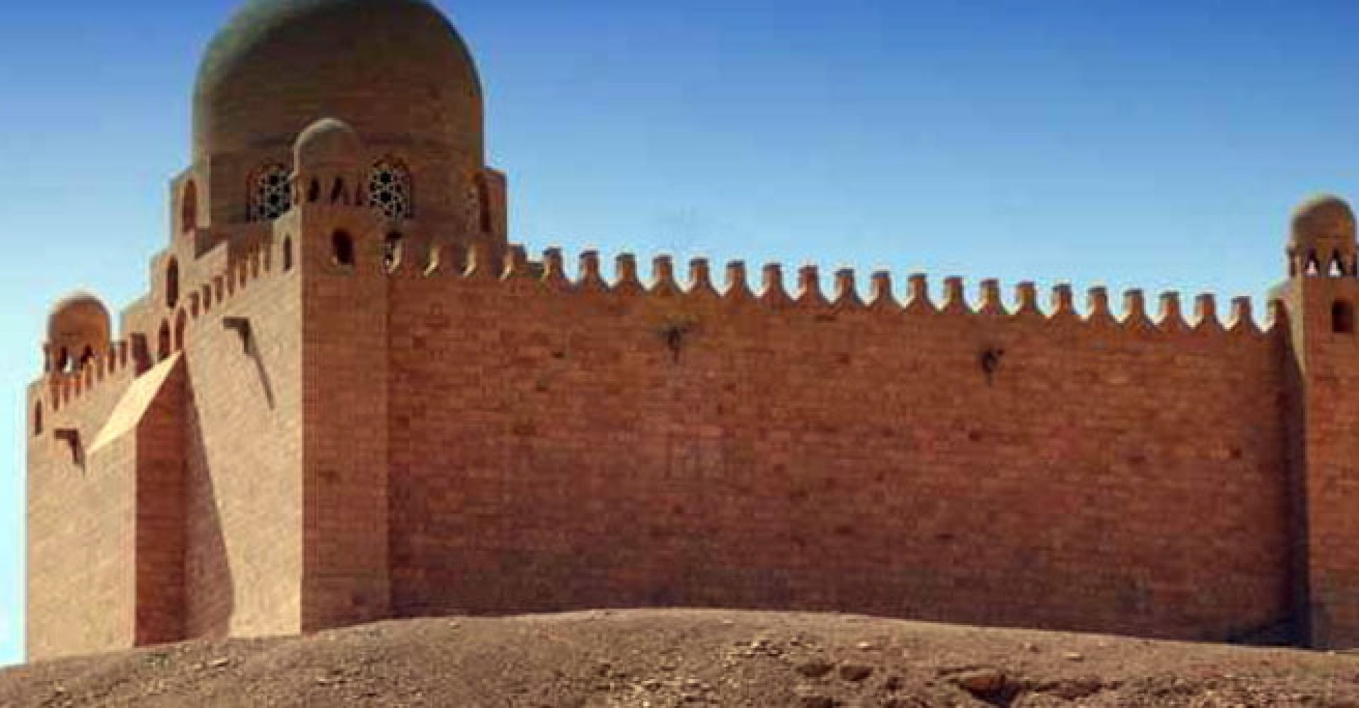 Half Day Visit To St. Simon's Monastery 1