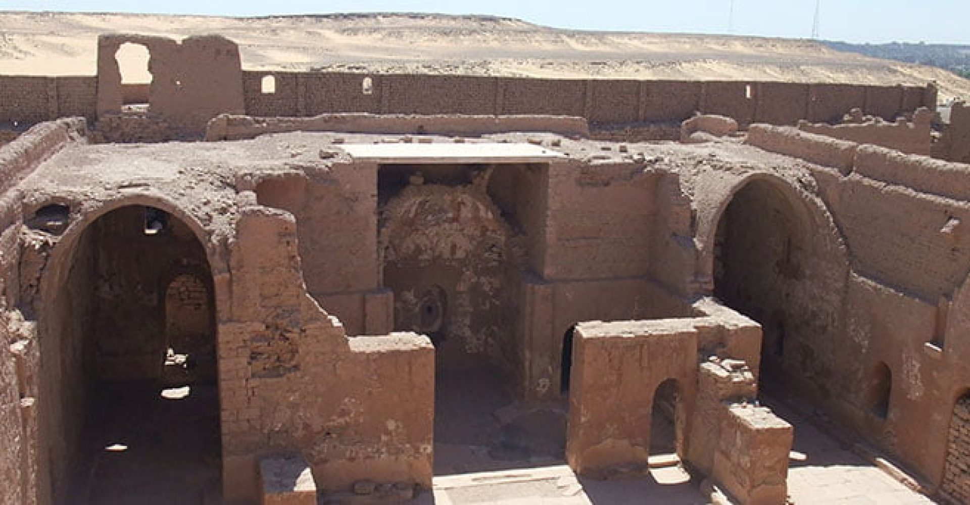 Half Day Visit To St. Simon's Monastery 2