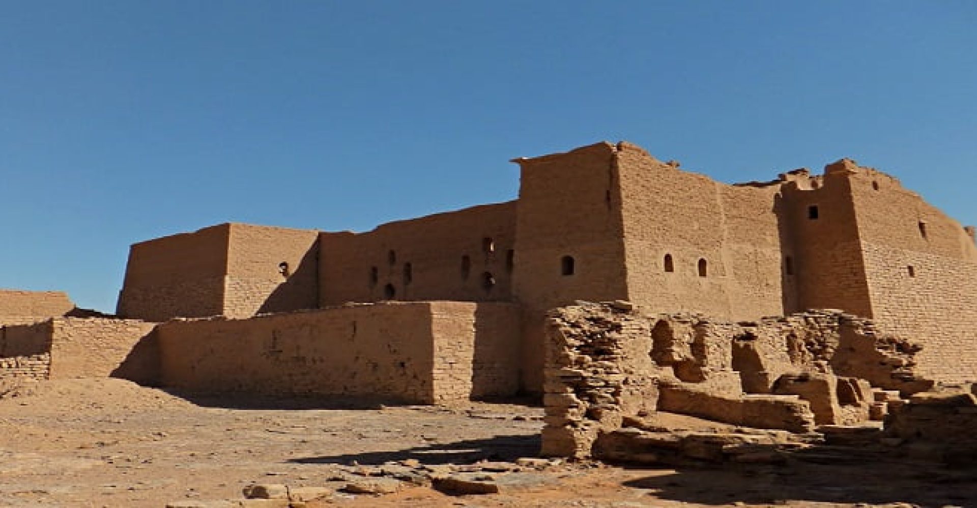 Half Day Visit To St. Simon's Monastery 4