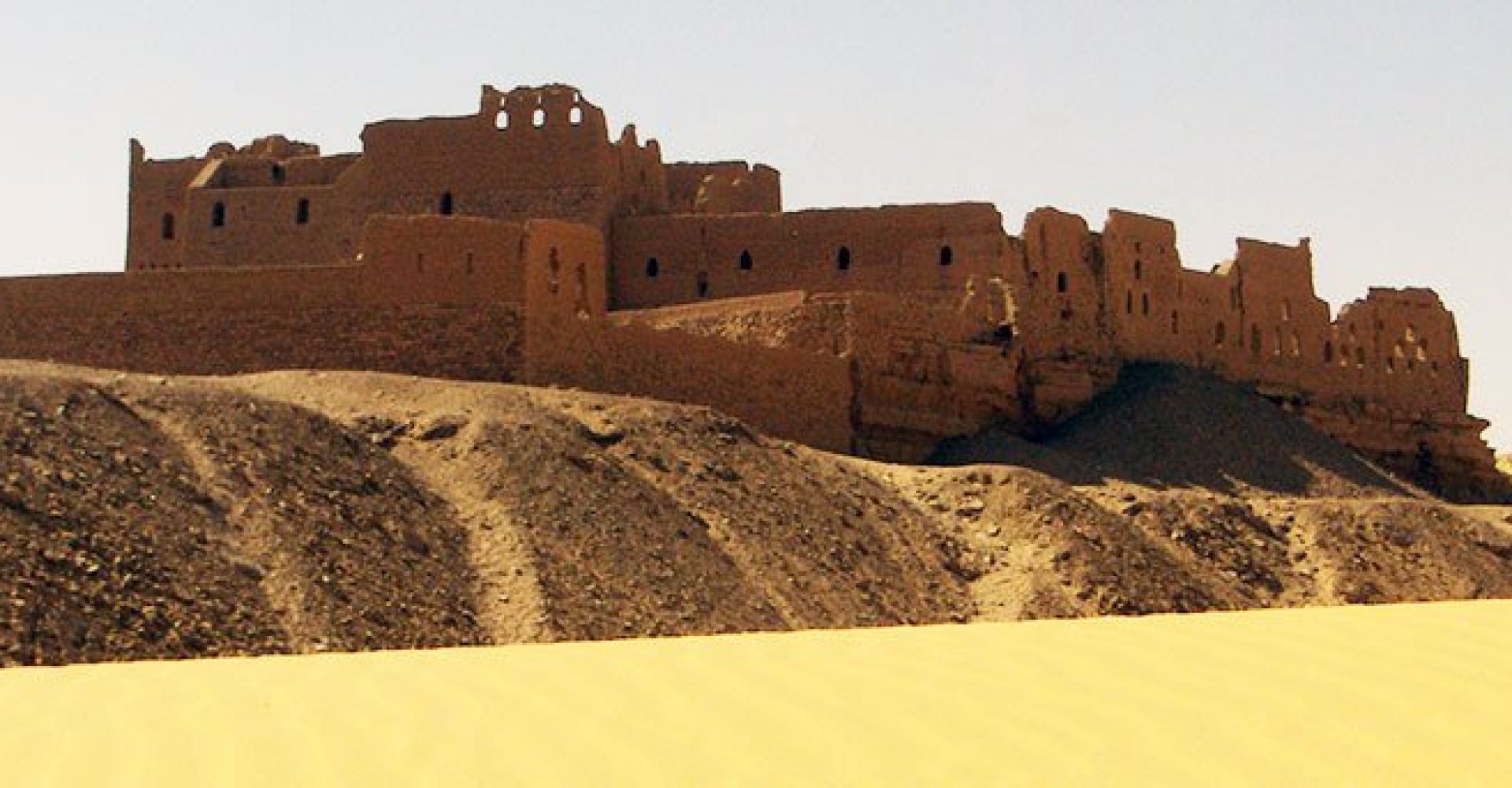 Half Day Visit To St. Simon's Monastery over view