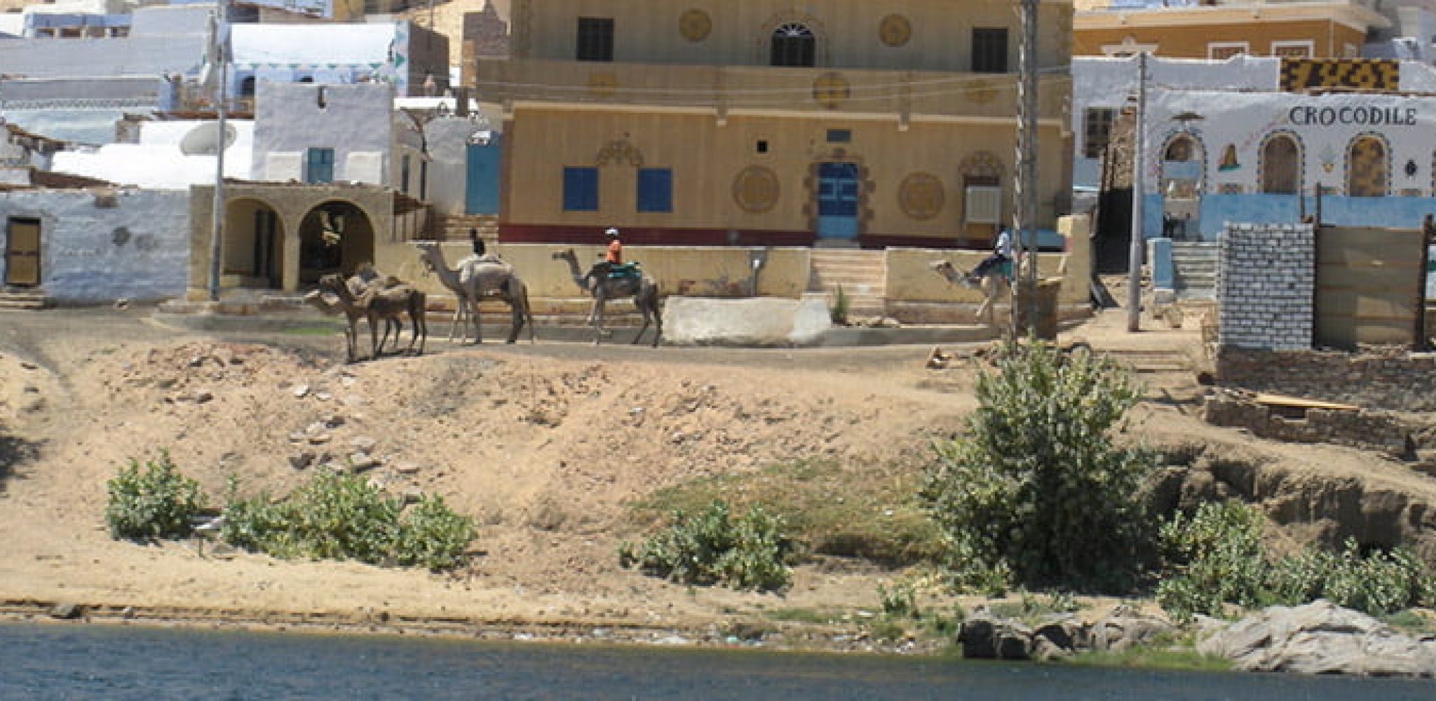 Half Day Visit To The Nubian Village By Motor Boat 4