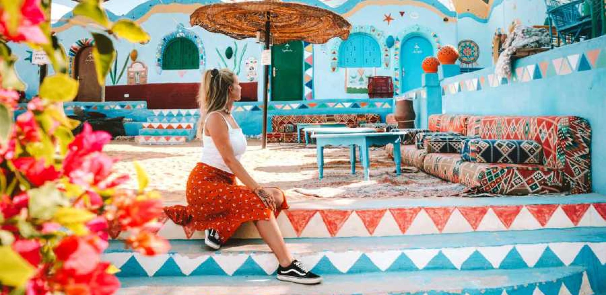 Half Day Visit To The Nubian Village By Motor Boat 7