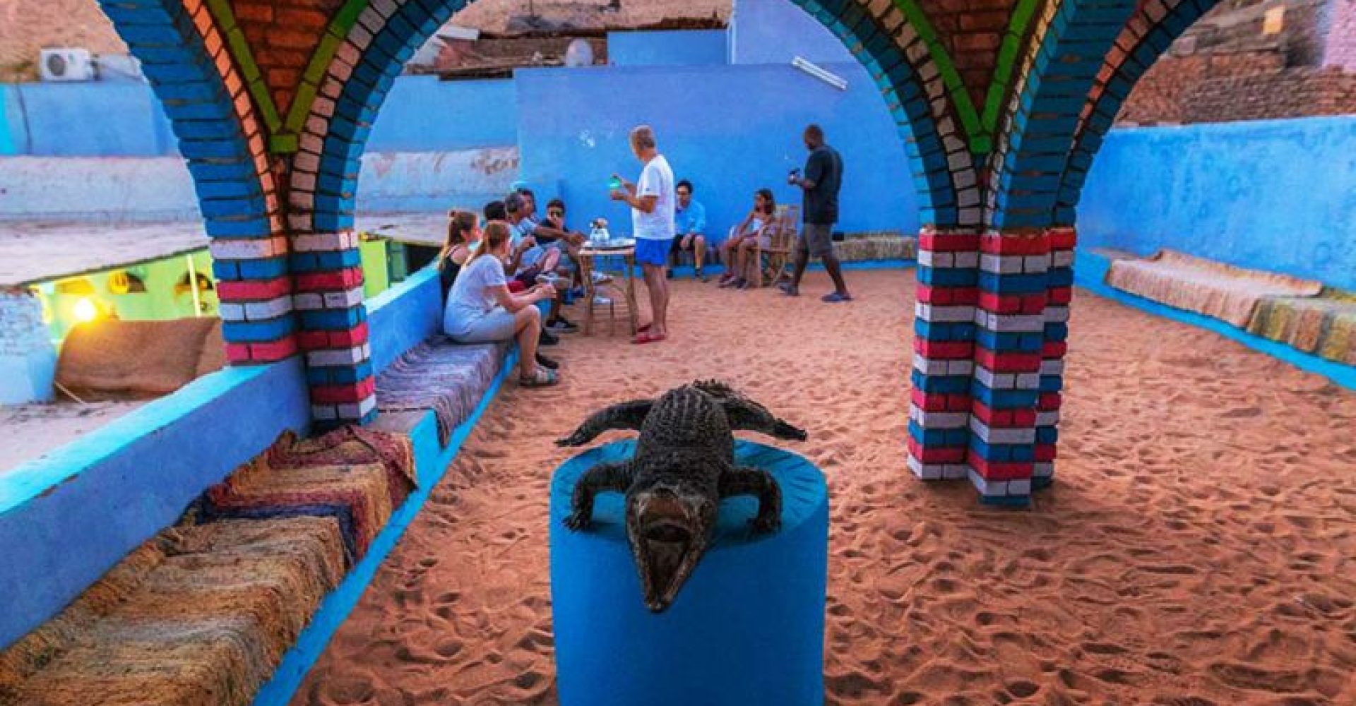 Half Day Visit To The Nubian Village By Motor Boat 8