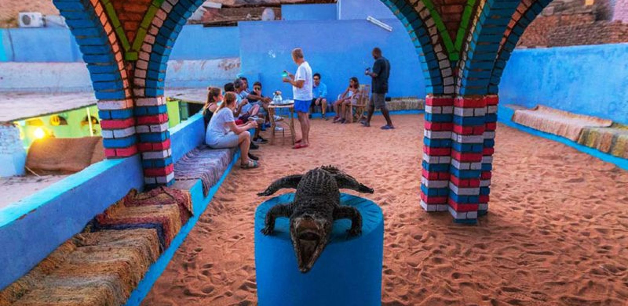 Half Day Visit To The Nubian Village By Motor Boat 8