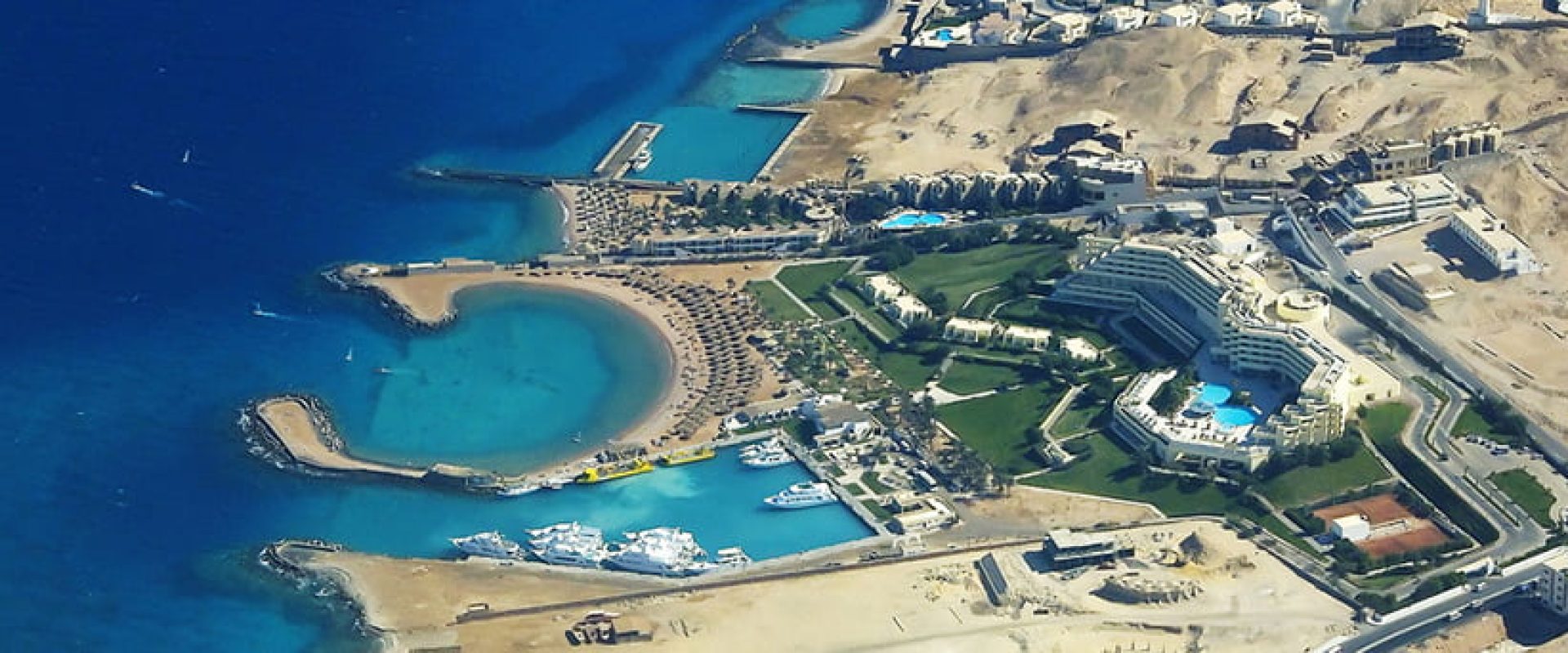 Hotels with Red Sea beaches in Hurghada