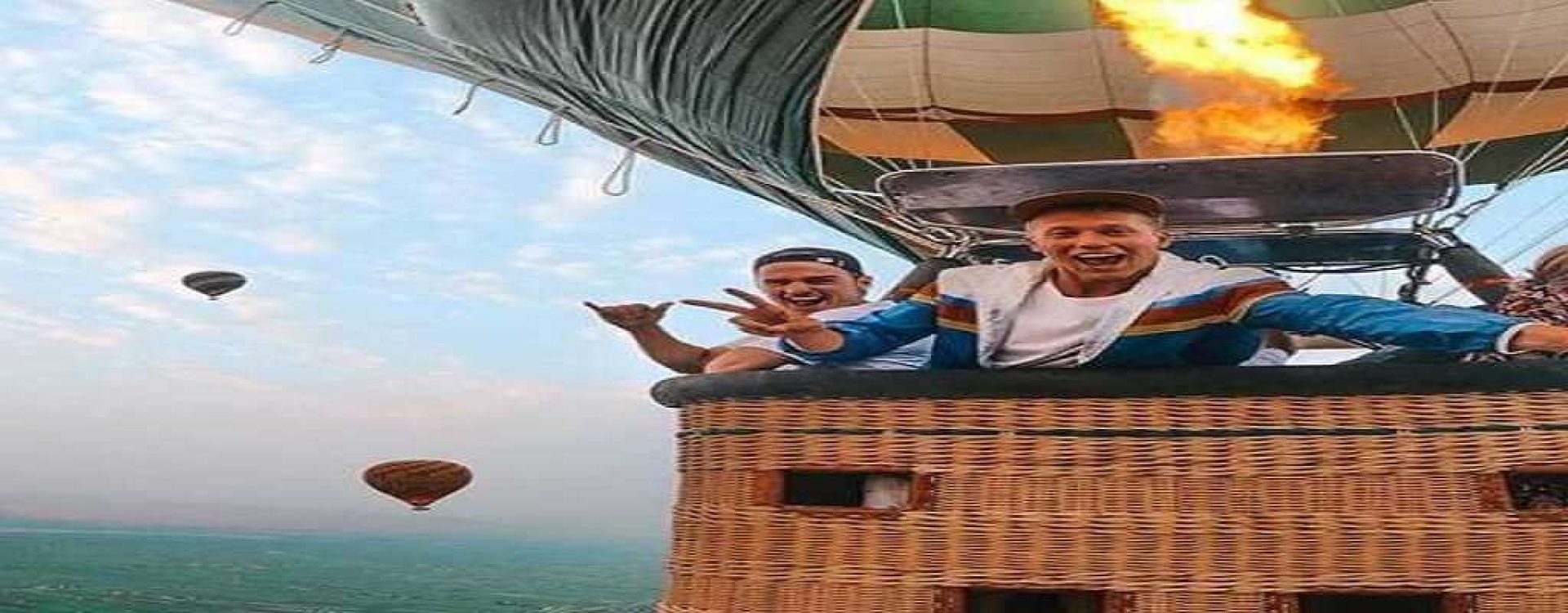 Luxor Hot Air Balloon ride