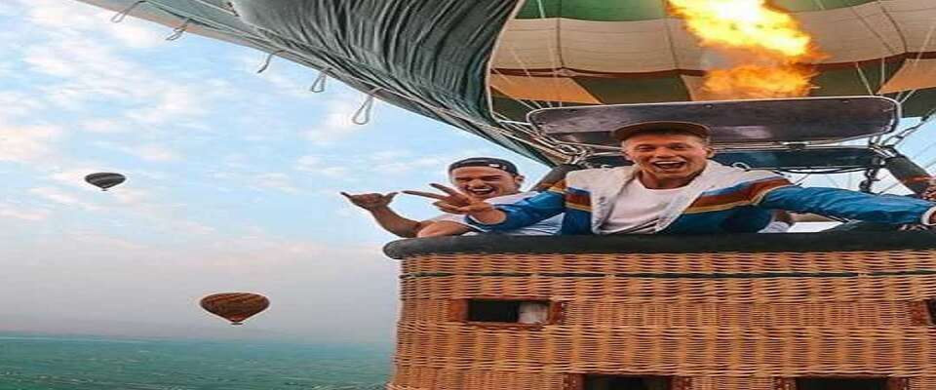 Luxor Hot Air Balloon ride