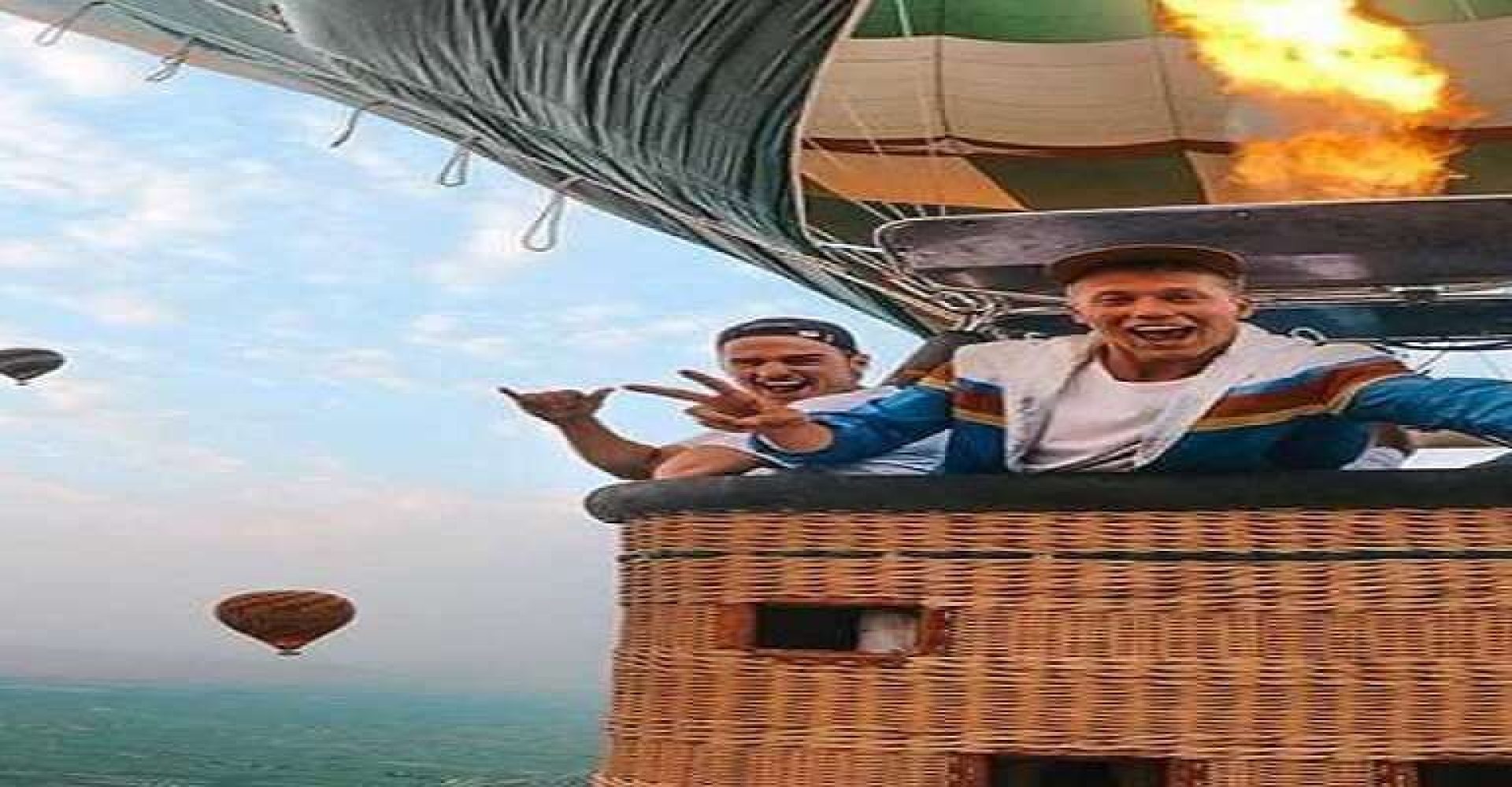 Luxor Hot Air Balloon ride