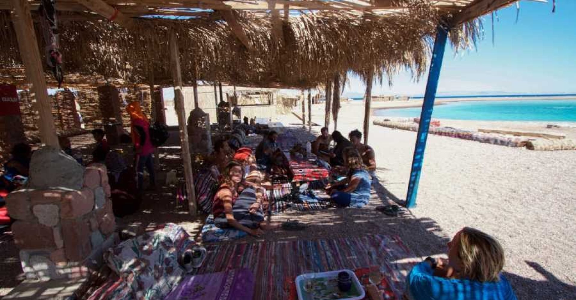 PRIVATE DAY TOUR TO BLUE LAGOON AND RAS ABU GALUM FROM DAHAB 4