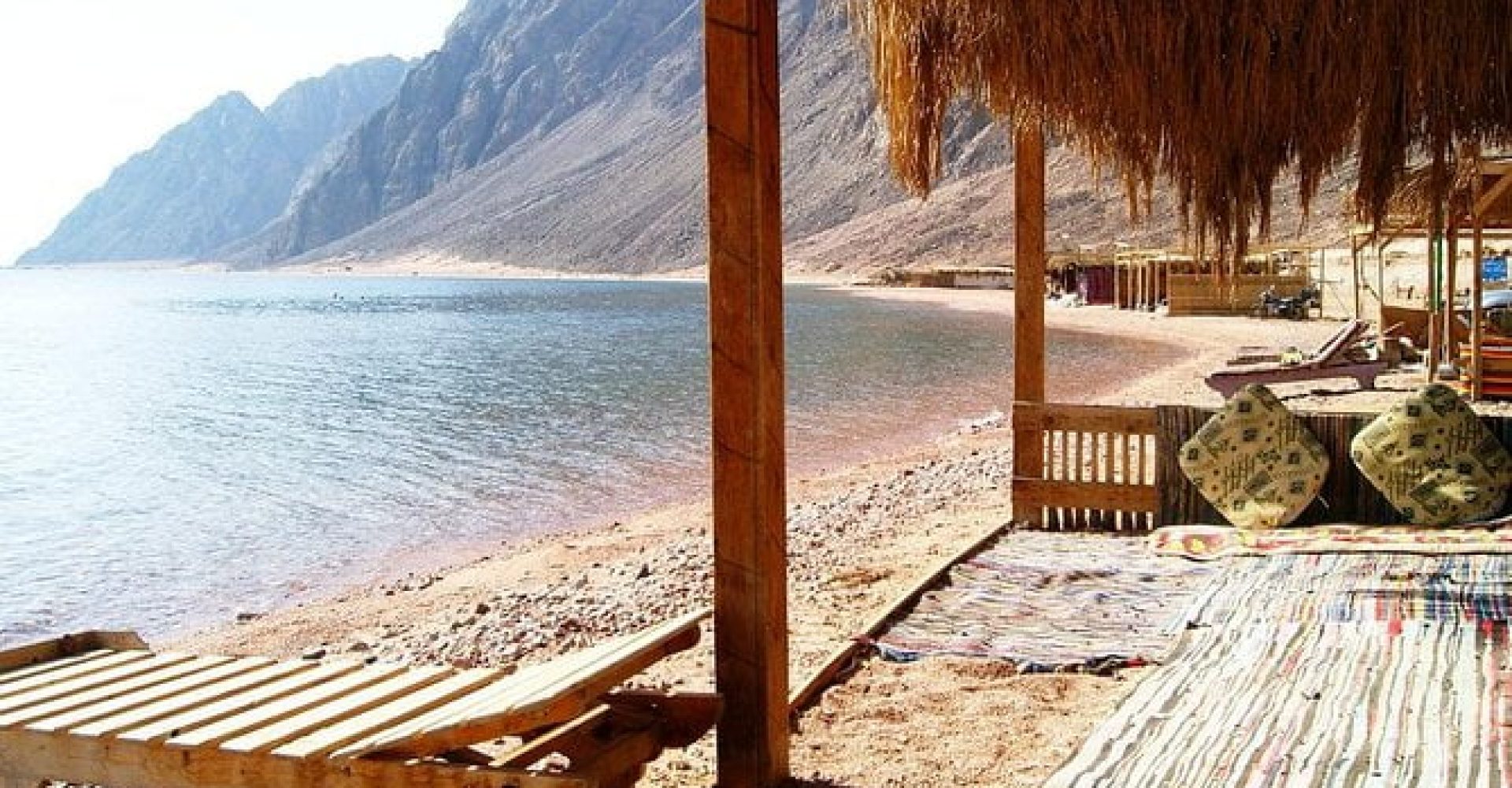 PRIVATE DAY TOUR TO THREE POOLS AT DAHAB 1
