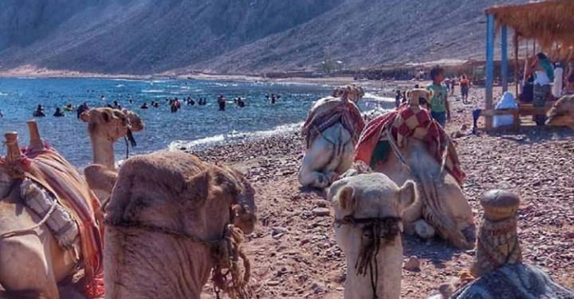 PRIVATE DAY TOUR TO THREE POOLS AT DAHAB 2