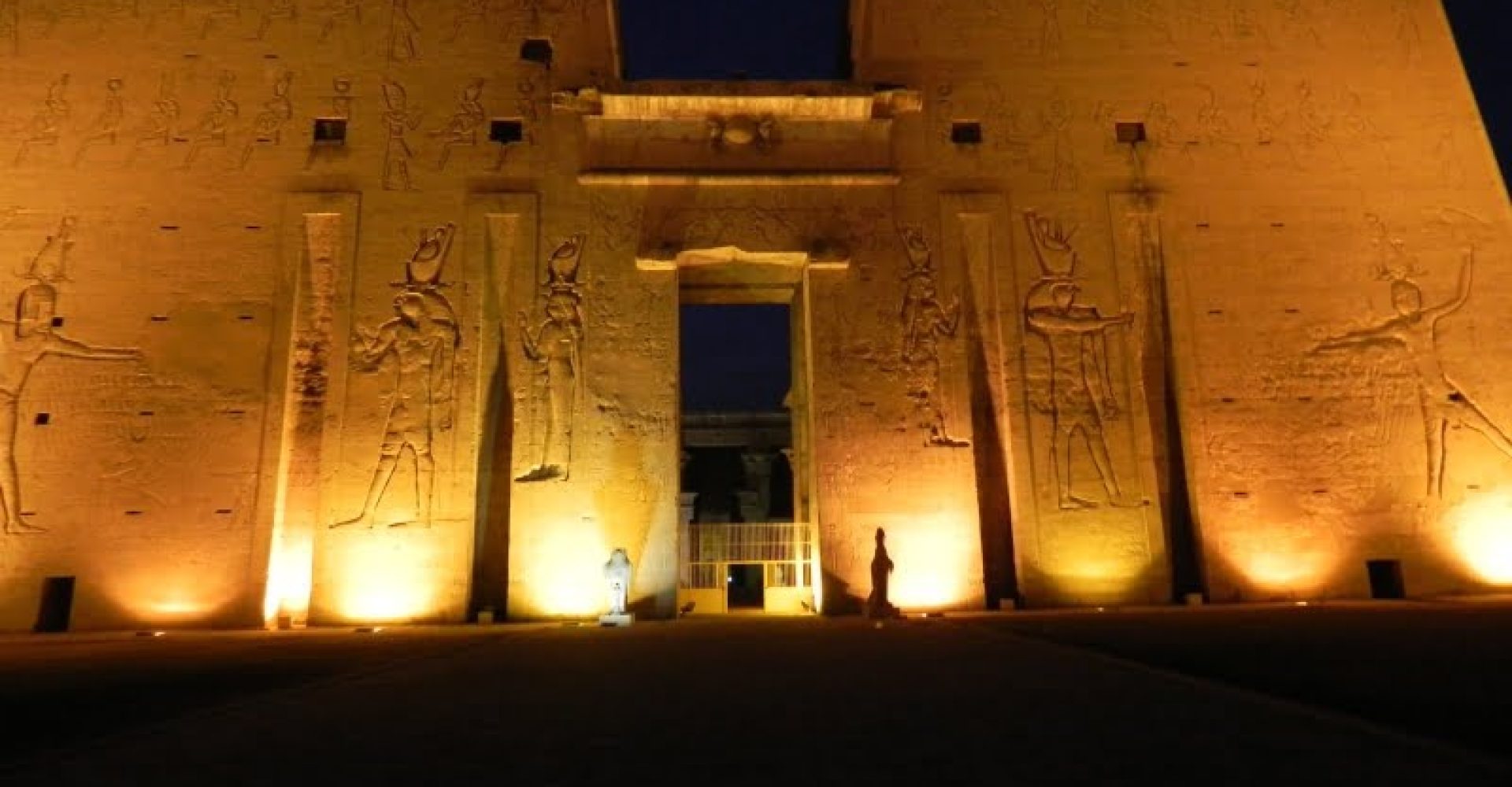 Philae Sound and Light show 5