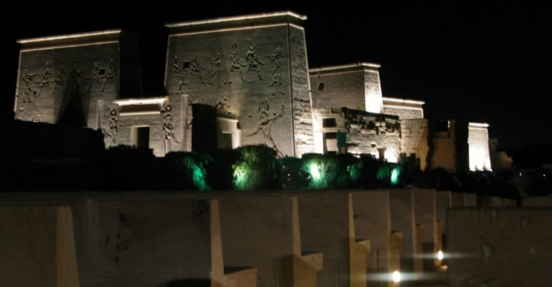 Philae Sound and Light show 6