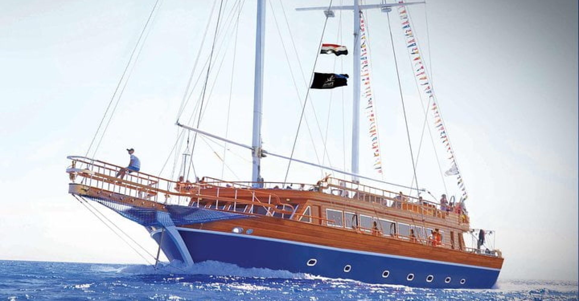 Pirates Adventure Program-Sailing Boat1