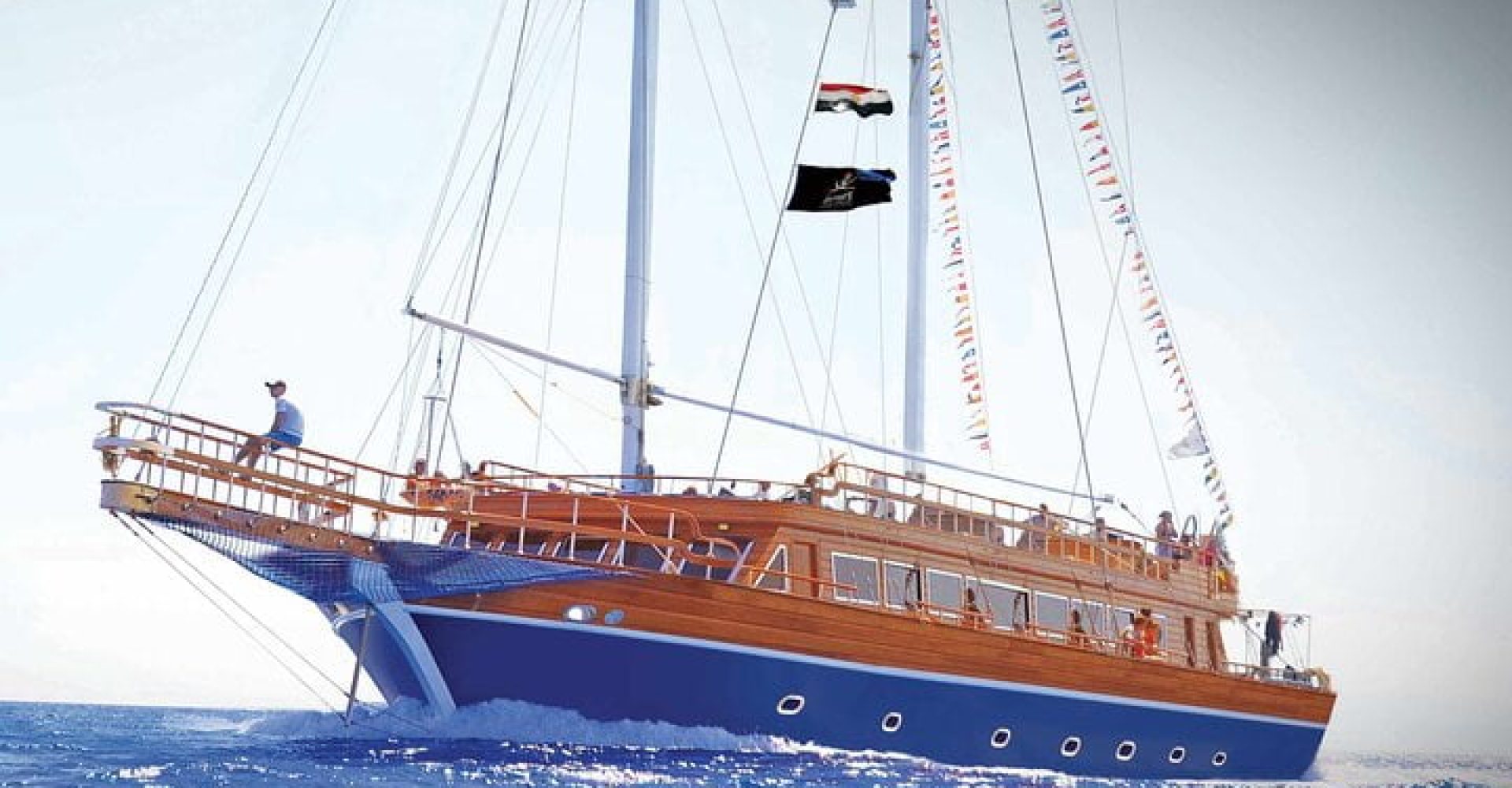 Pirates Adventure Program-Sailing Boat3