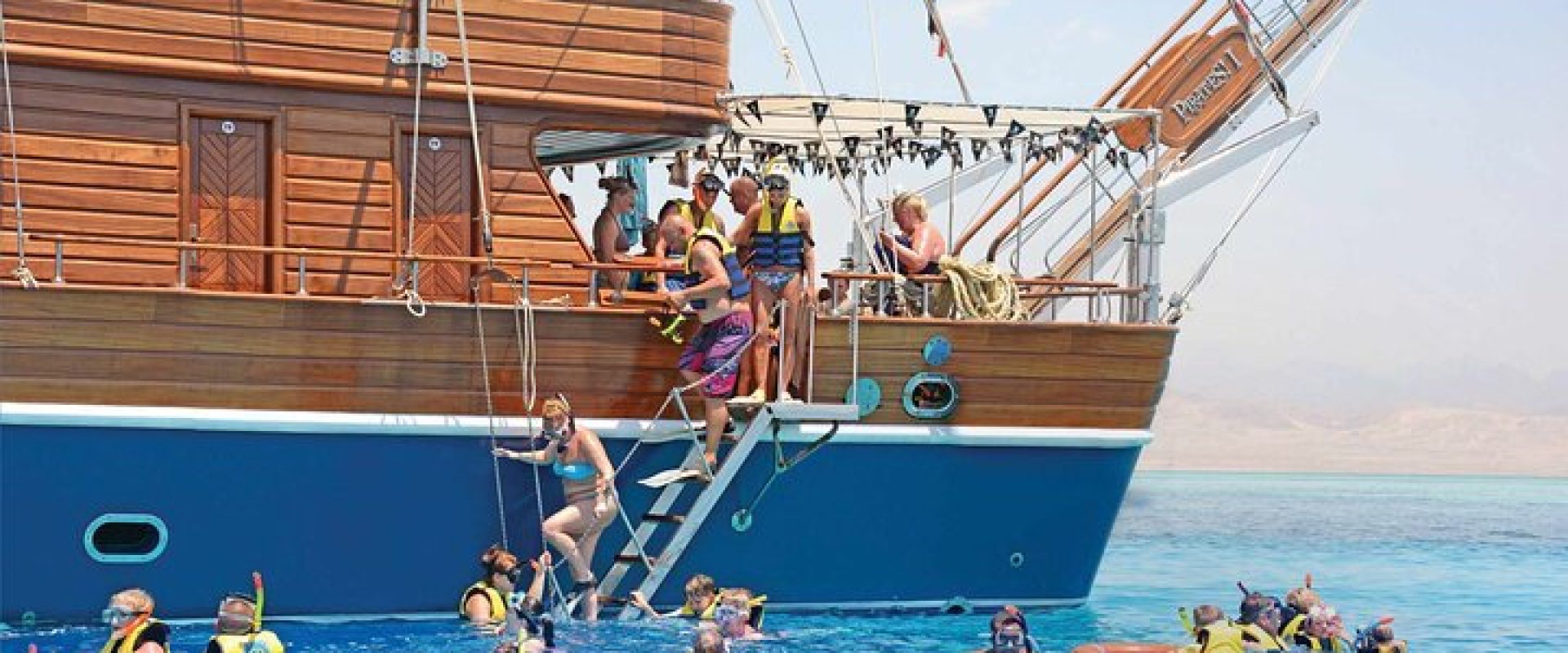 Pirates Adventure Program-Sailing Boat8