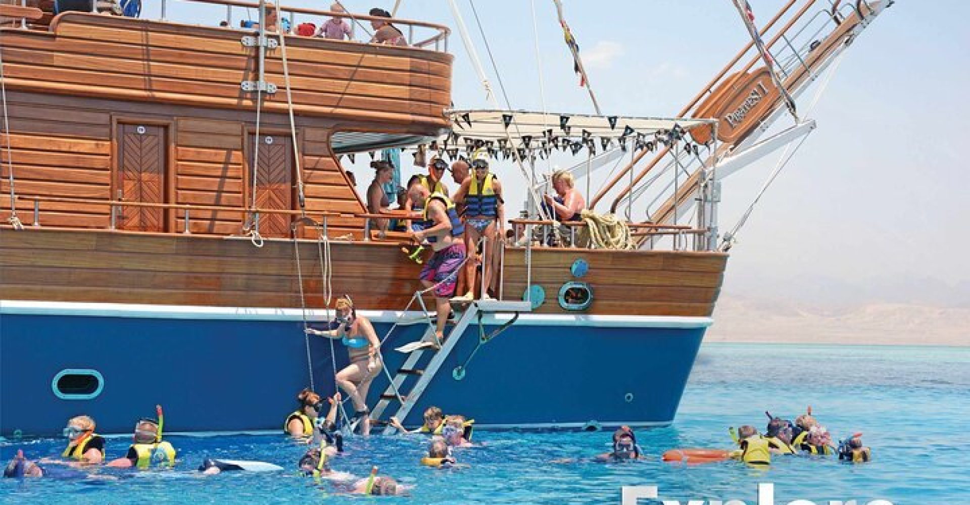 Pirates Adventure Program-Sailing Boat8