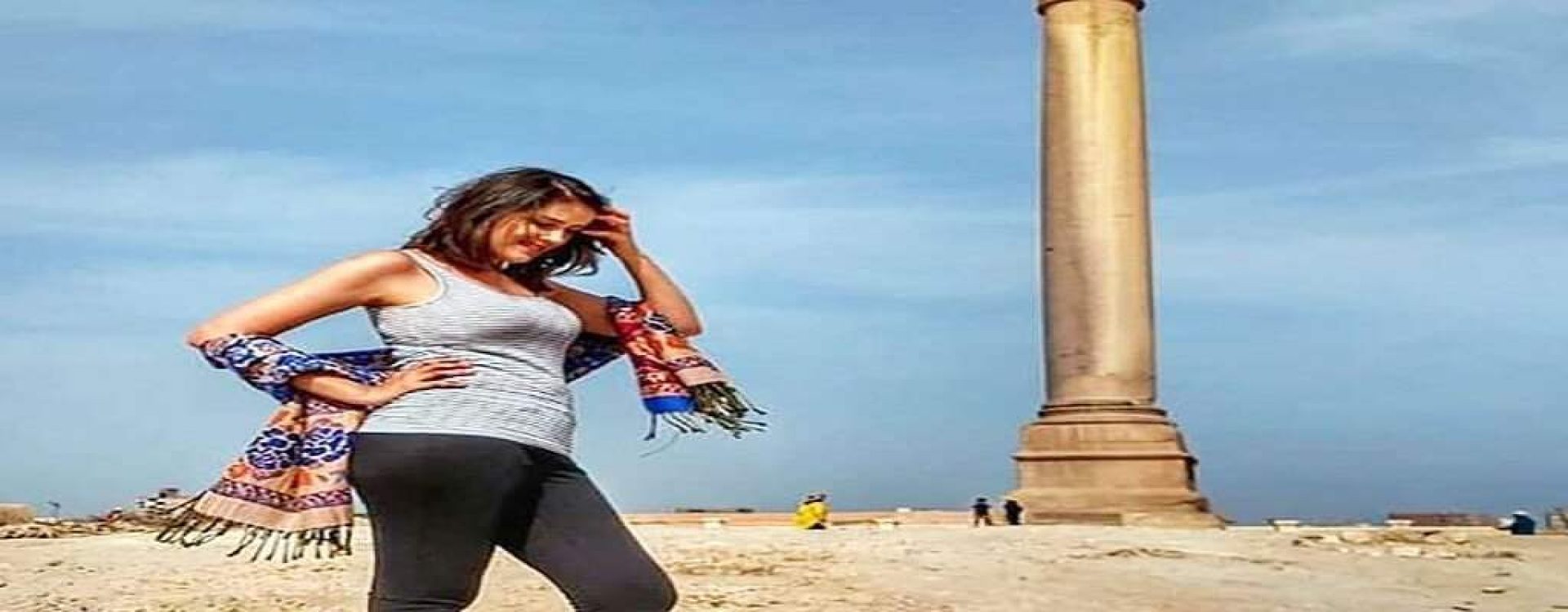 Pompee pillar alexandria