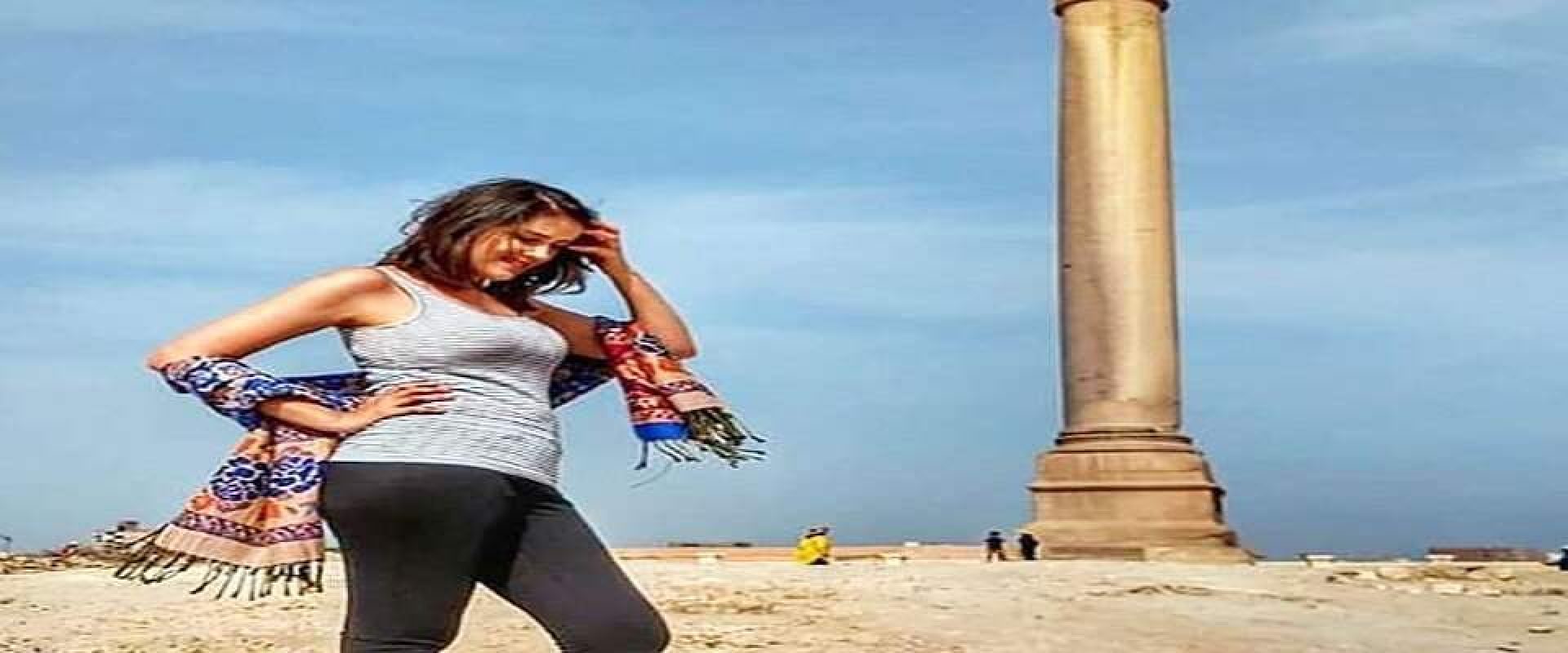 Pompee pillar alexandria