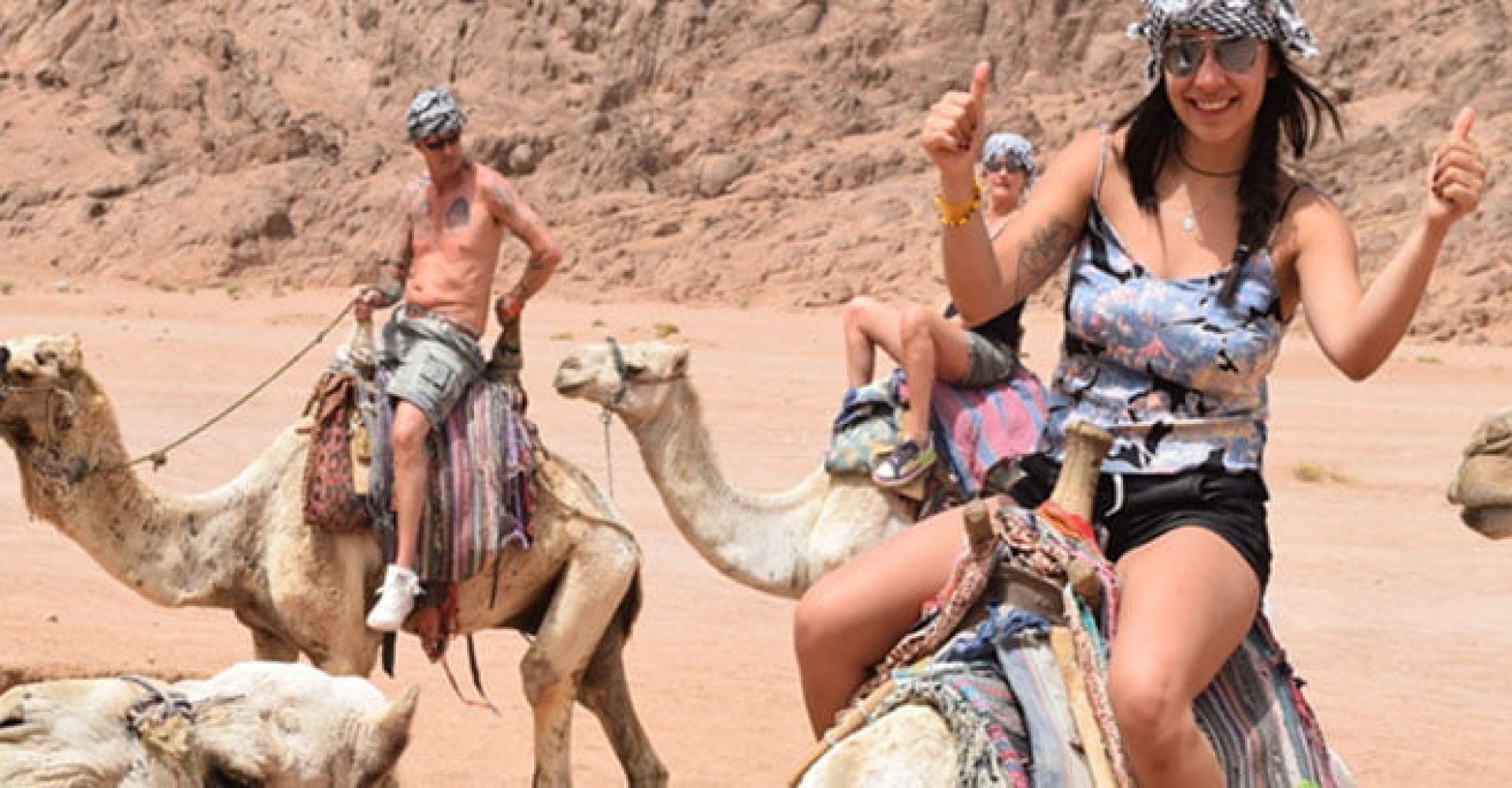 Quad Runner Sunset at Wadi El Khoroum 2