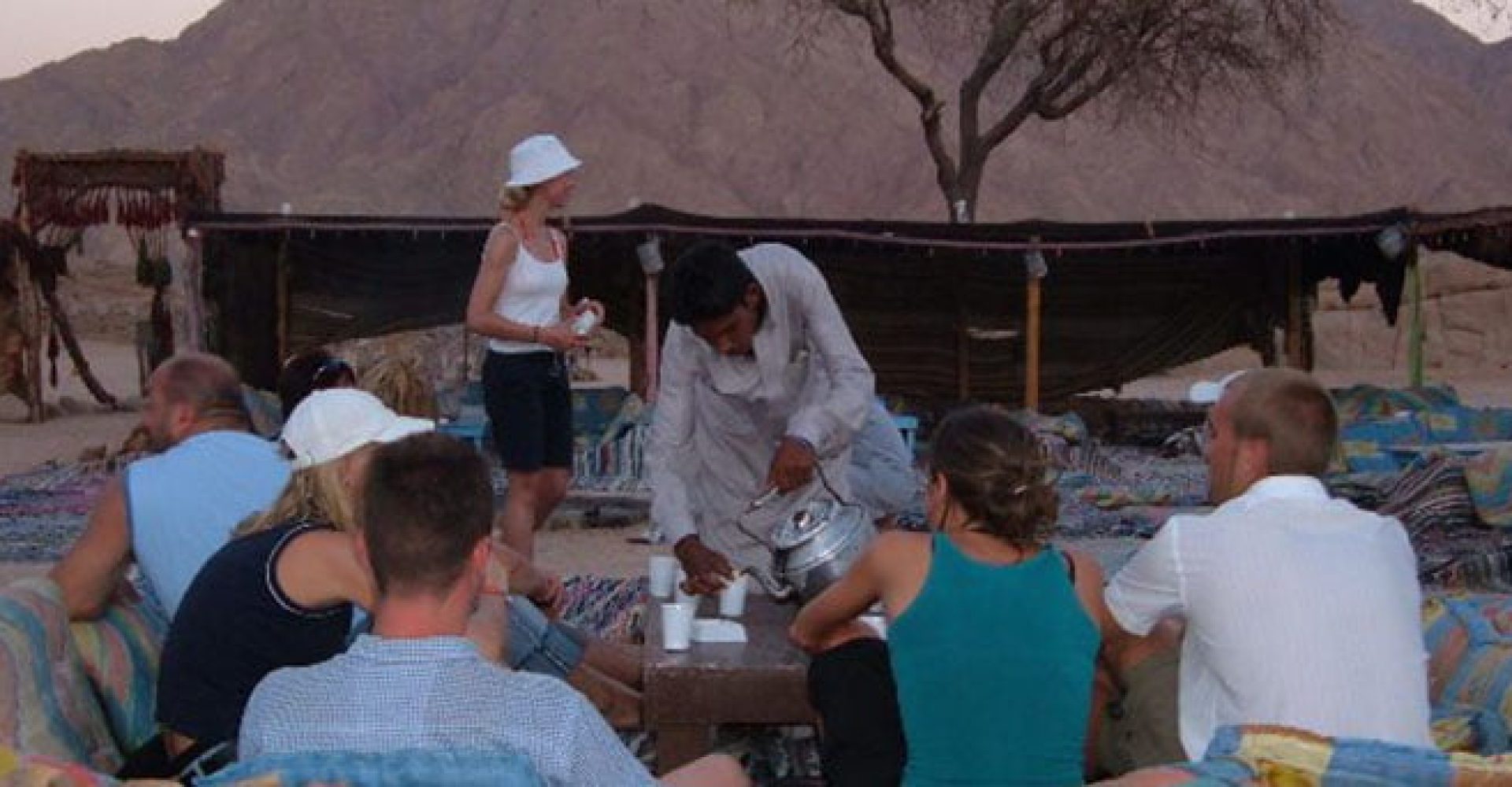 Quad Runner Sunset at Wadi El Khoroum 4