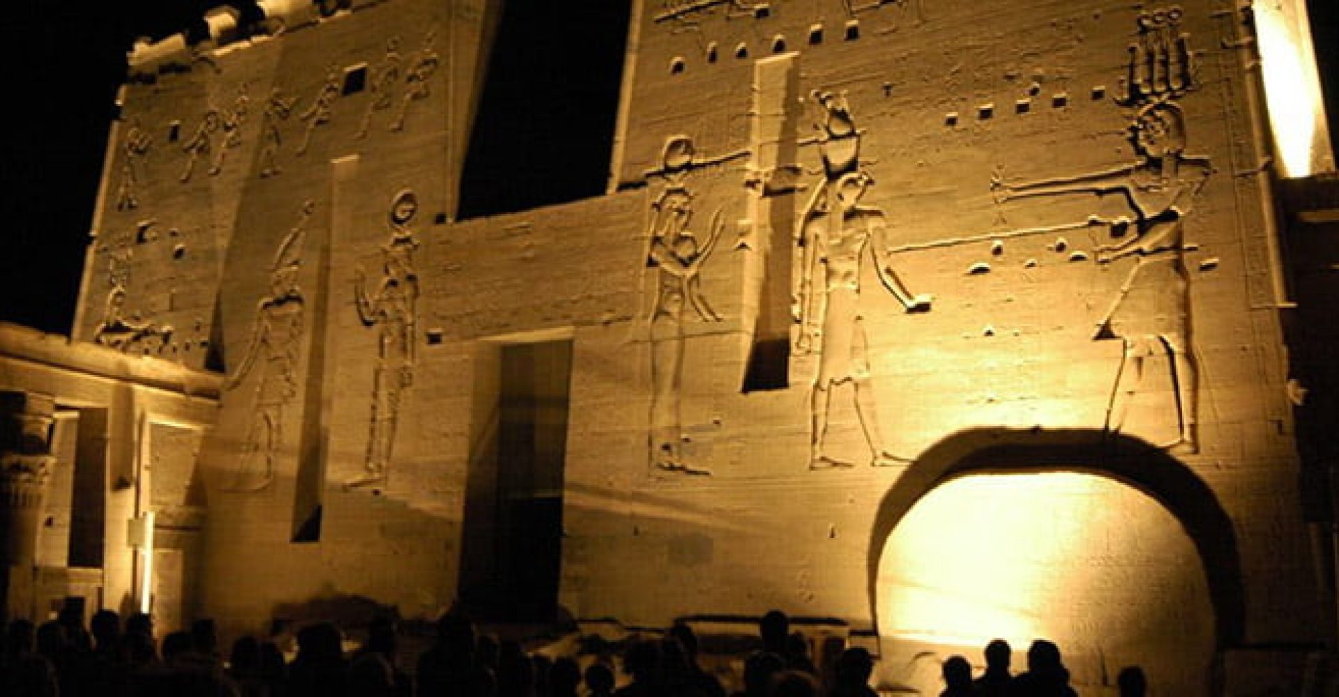Sound And Light Show At Philae Temple 4