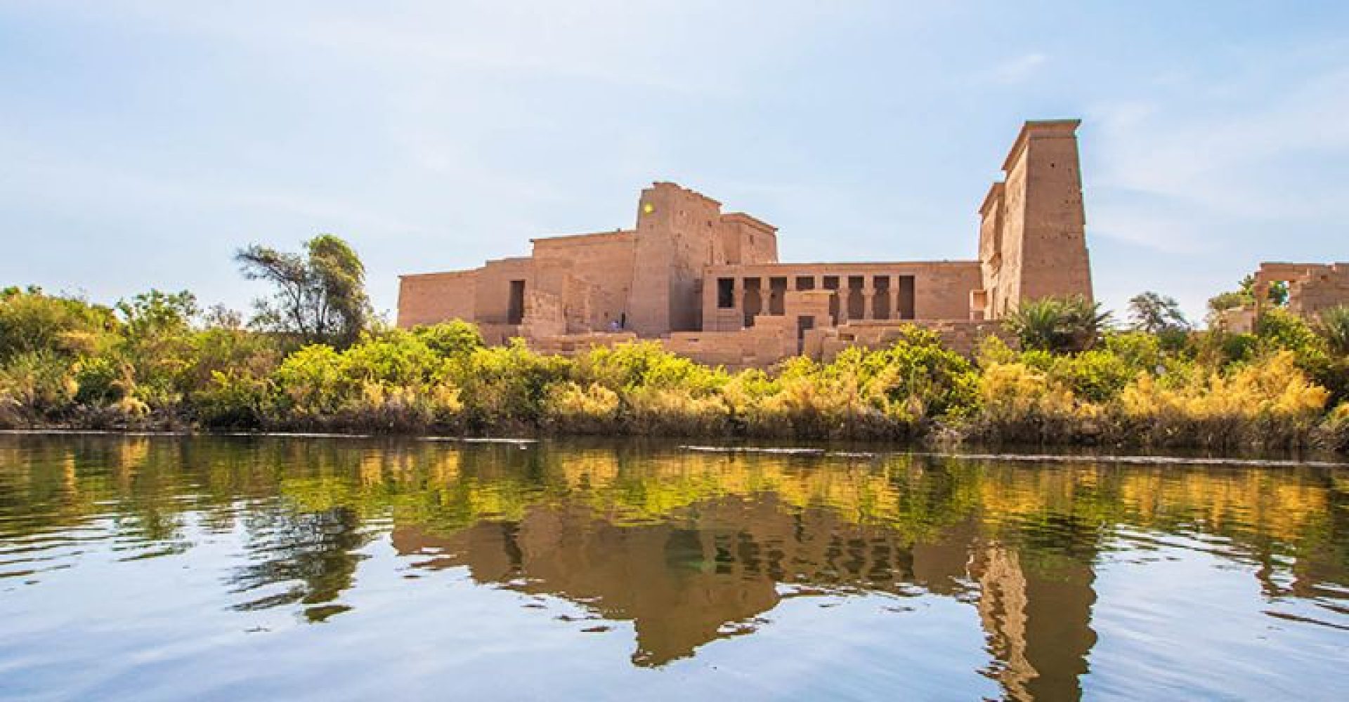 The majestic Philae temple of Aswan 2