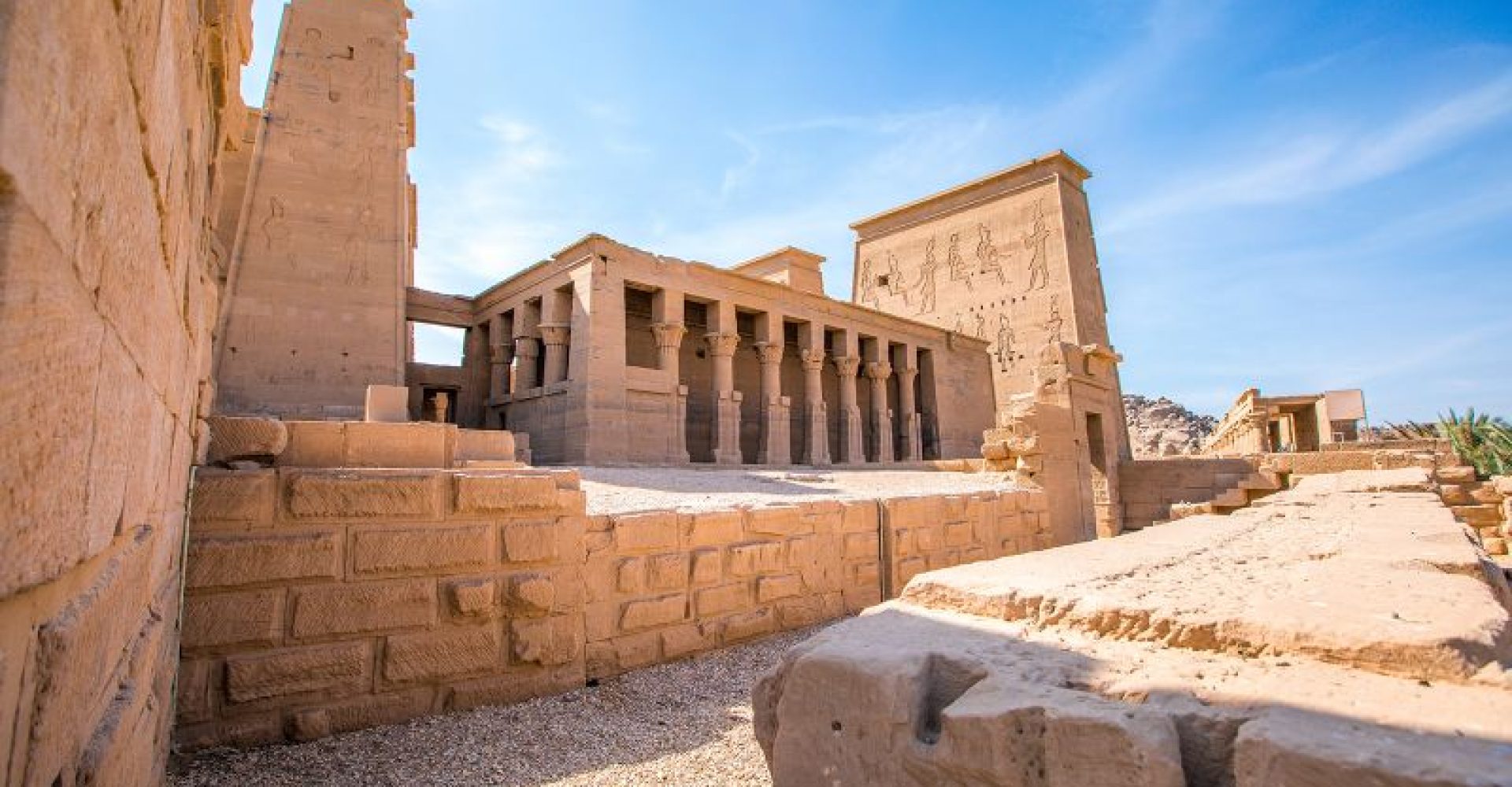 The majestic Philae temple of Aswan 3