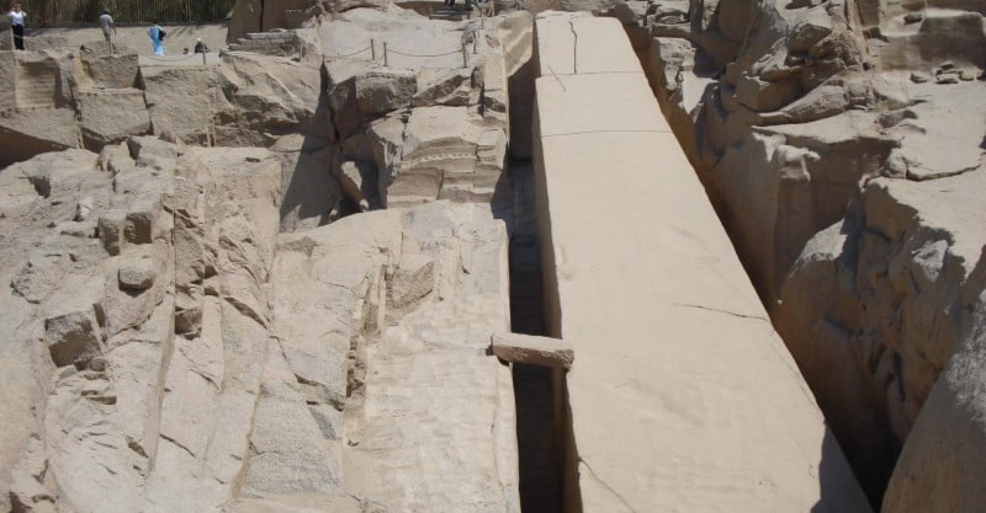 Unfinished Obelisk in Aswan 1