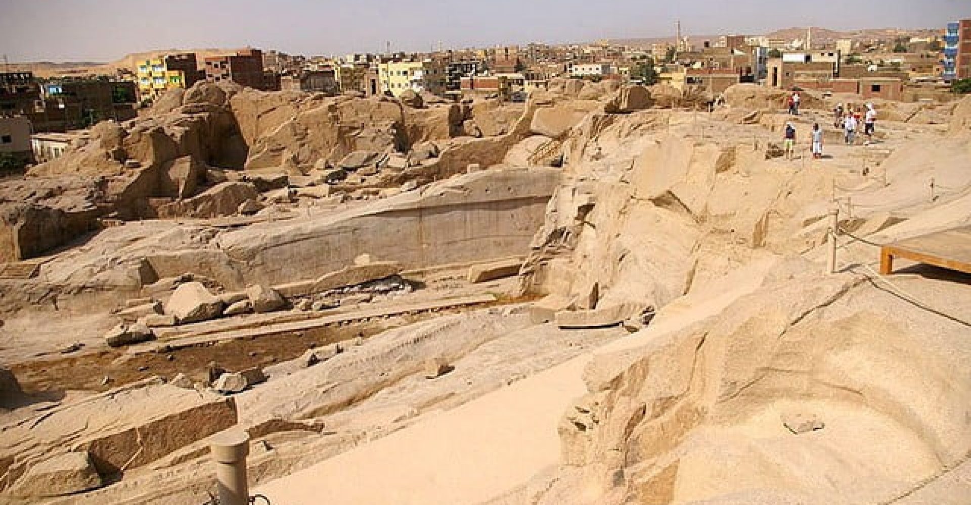 Unfinished Obelisk in Aswan Granite Quarry1
